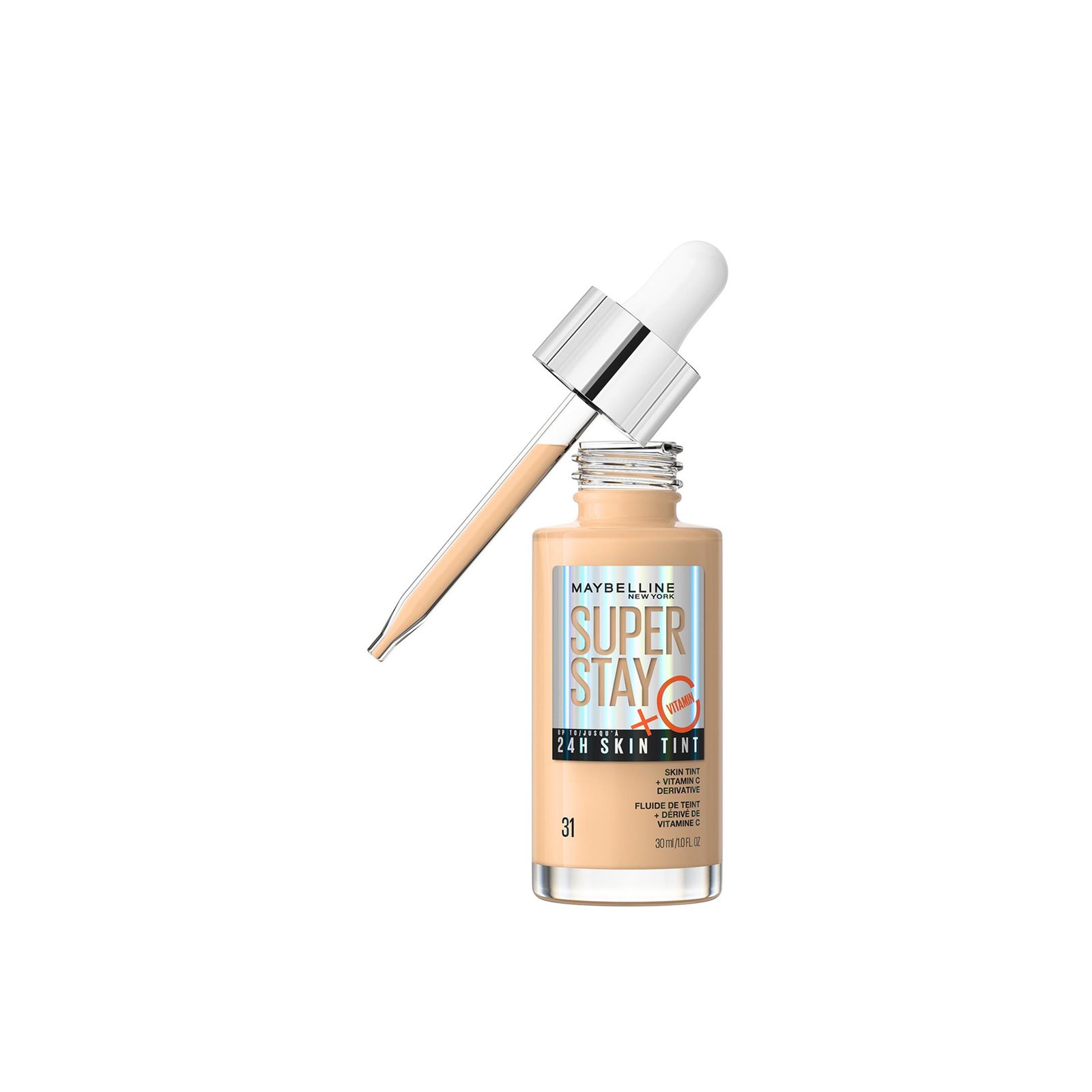 Maybelline Super Stay 24H Skin Tint Foundation 31 30ml (1.0 fl oz)