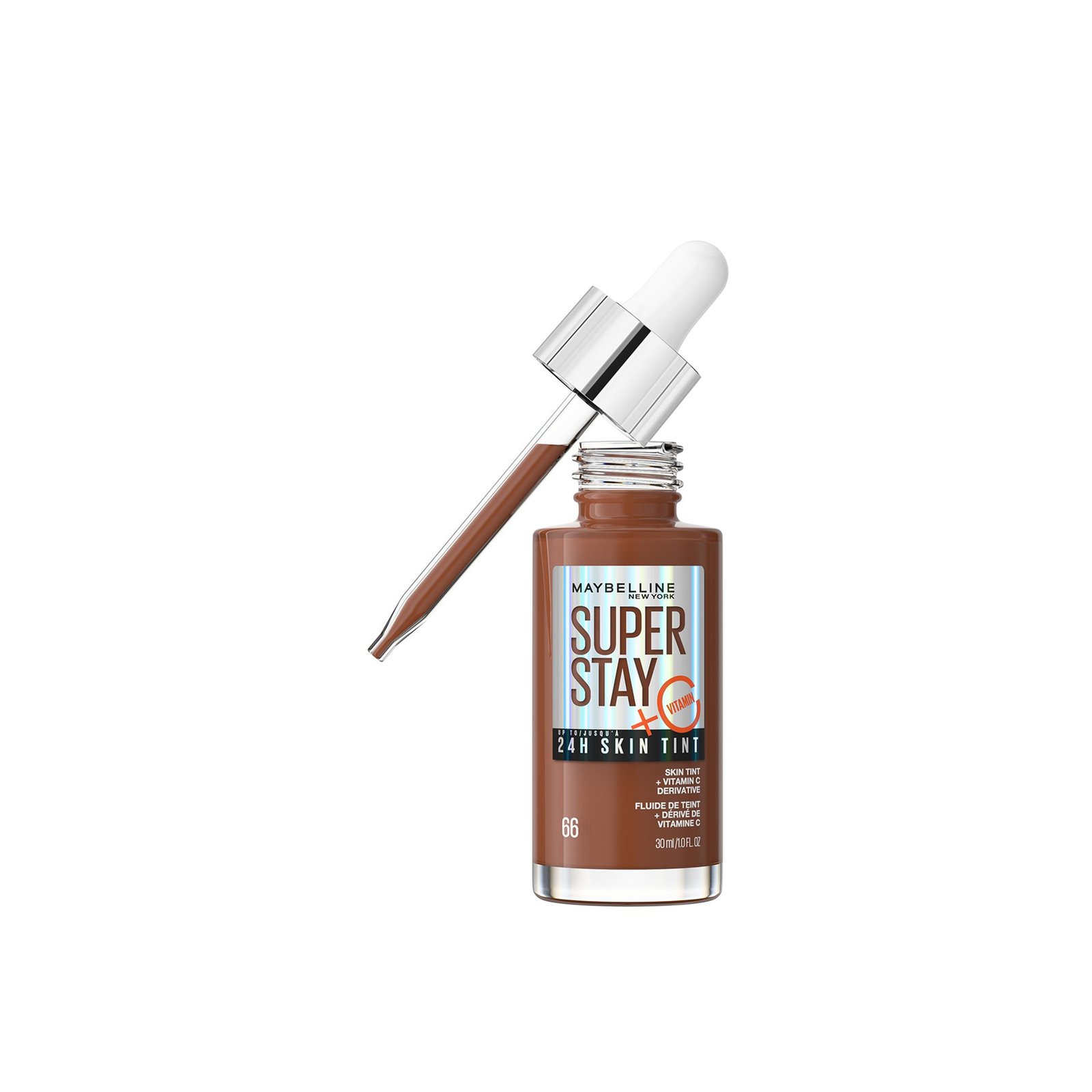 Maybelline Super Stay 24H Skin Tint Foundation 66 30ml (1.0 fl oz)