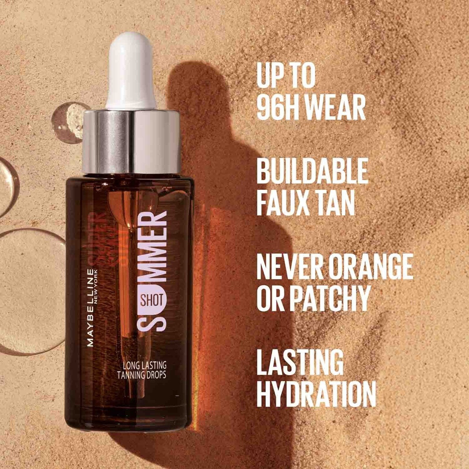 Maybelline Super Stay Summer Shot Long Lasting Tanning Drops 30ml