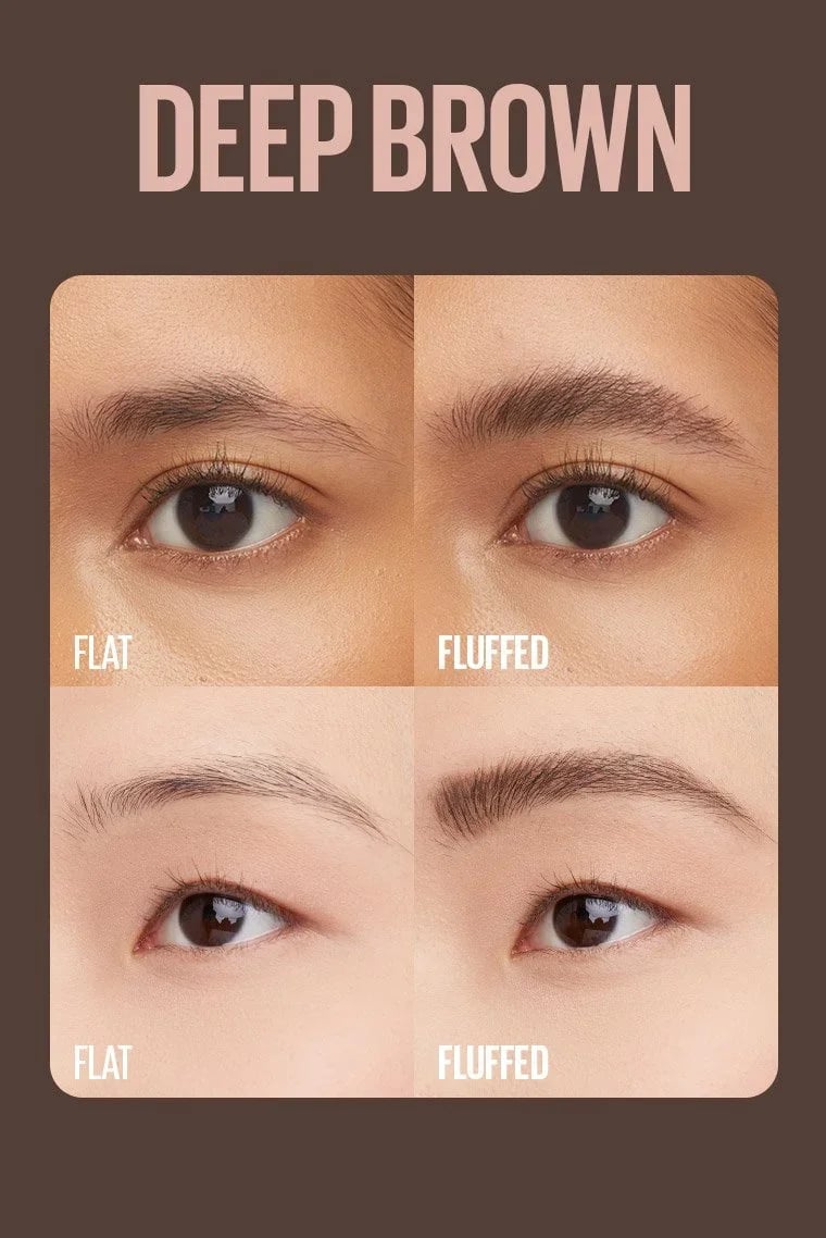 Maybelline Superfluff Brow Mousse 260 Deep Brown 5ml