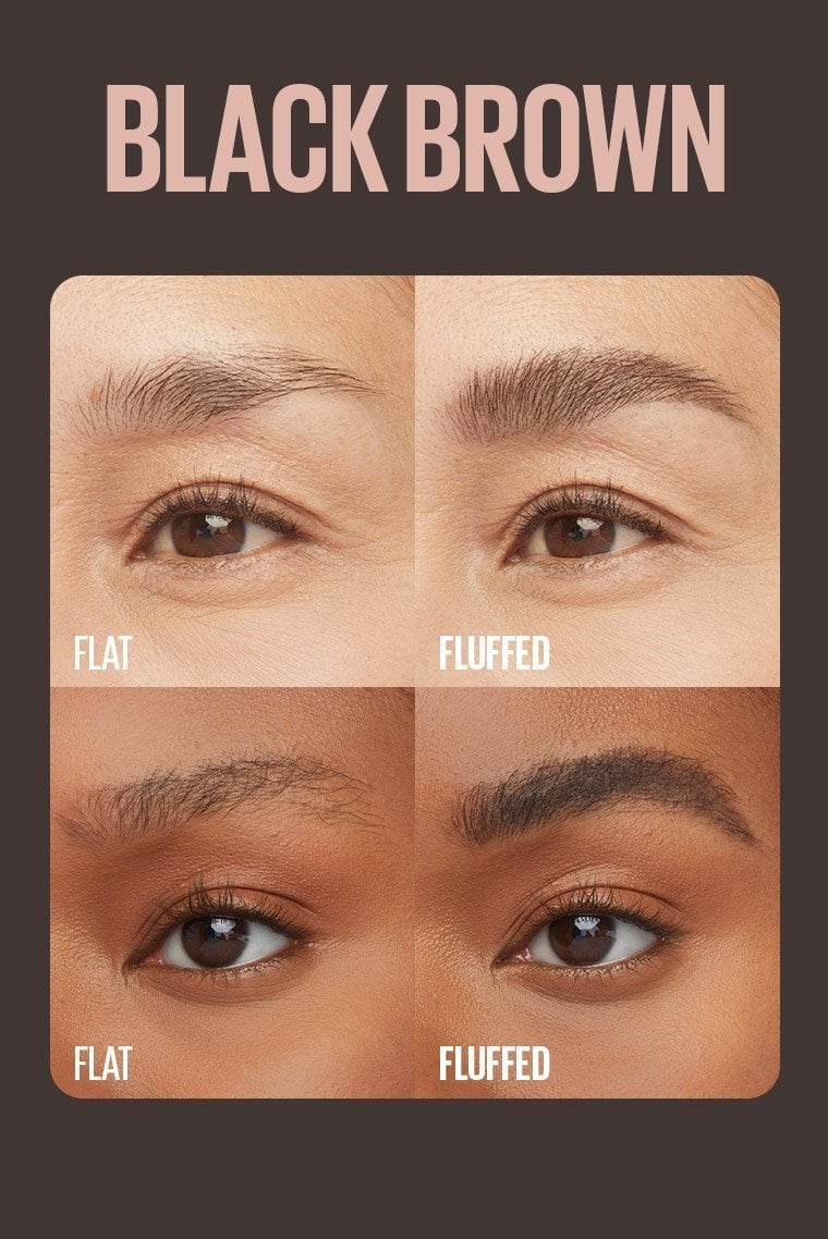 Maybelline Superfluff Brow Mousse 262 Black Brown 5ml