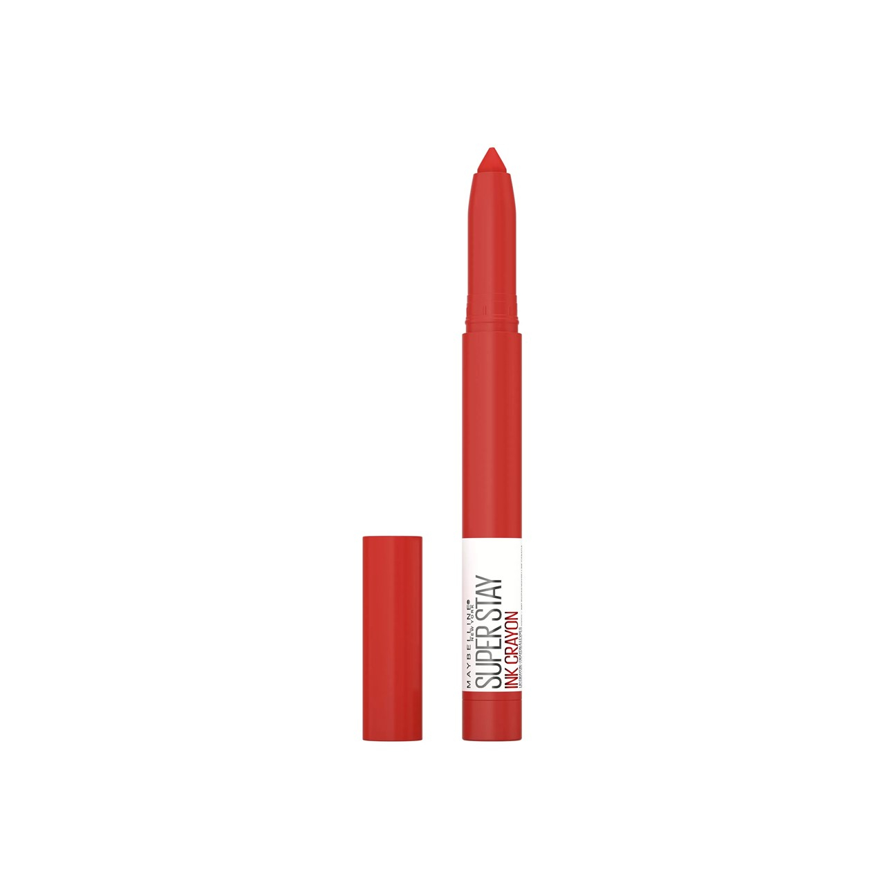 Maybelline Superstay Ink Crayon Lipstick 115 Know No Limits