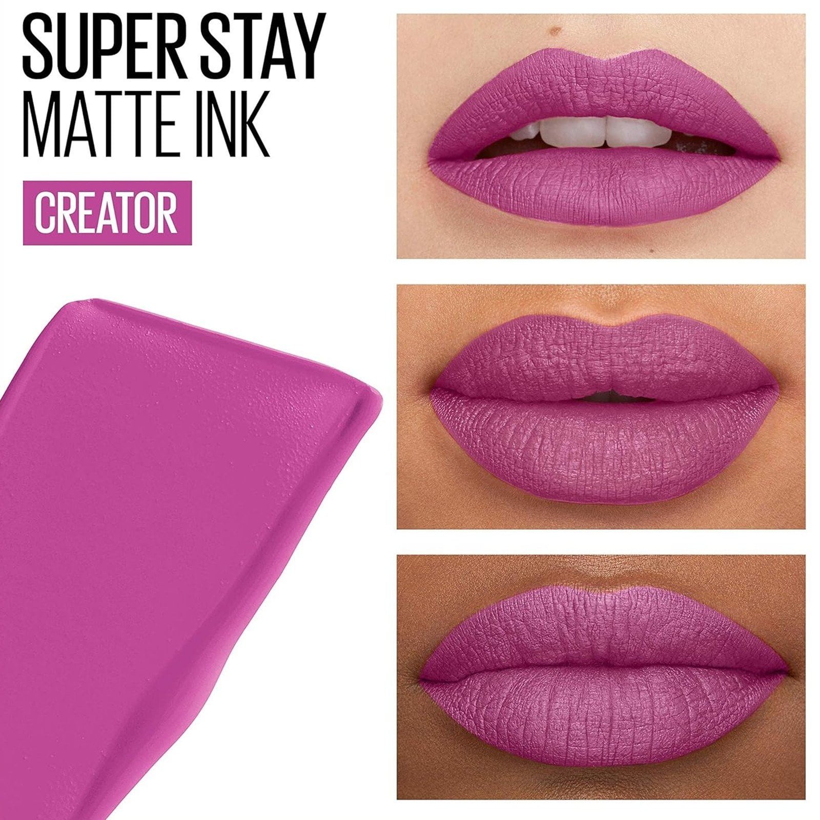 Maybelline Superstay Matte Ink Liquid Lipstick 35 Creator 5ml