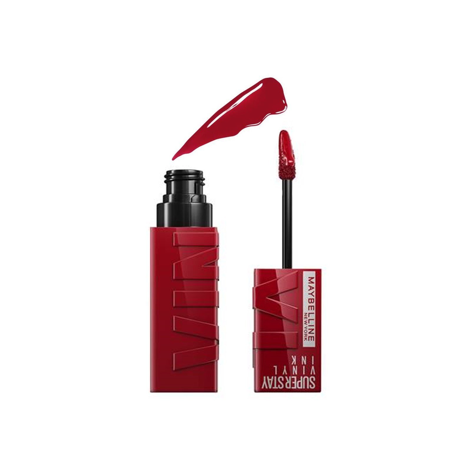 Maybelline Superstay Vinyl Ink Liquid Lipstick, Lippy, High Shine That  Lasts for 16 HRs