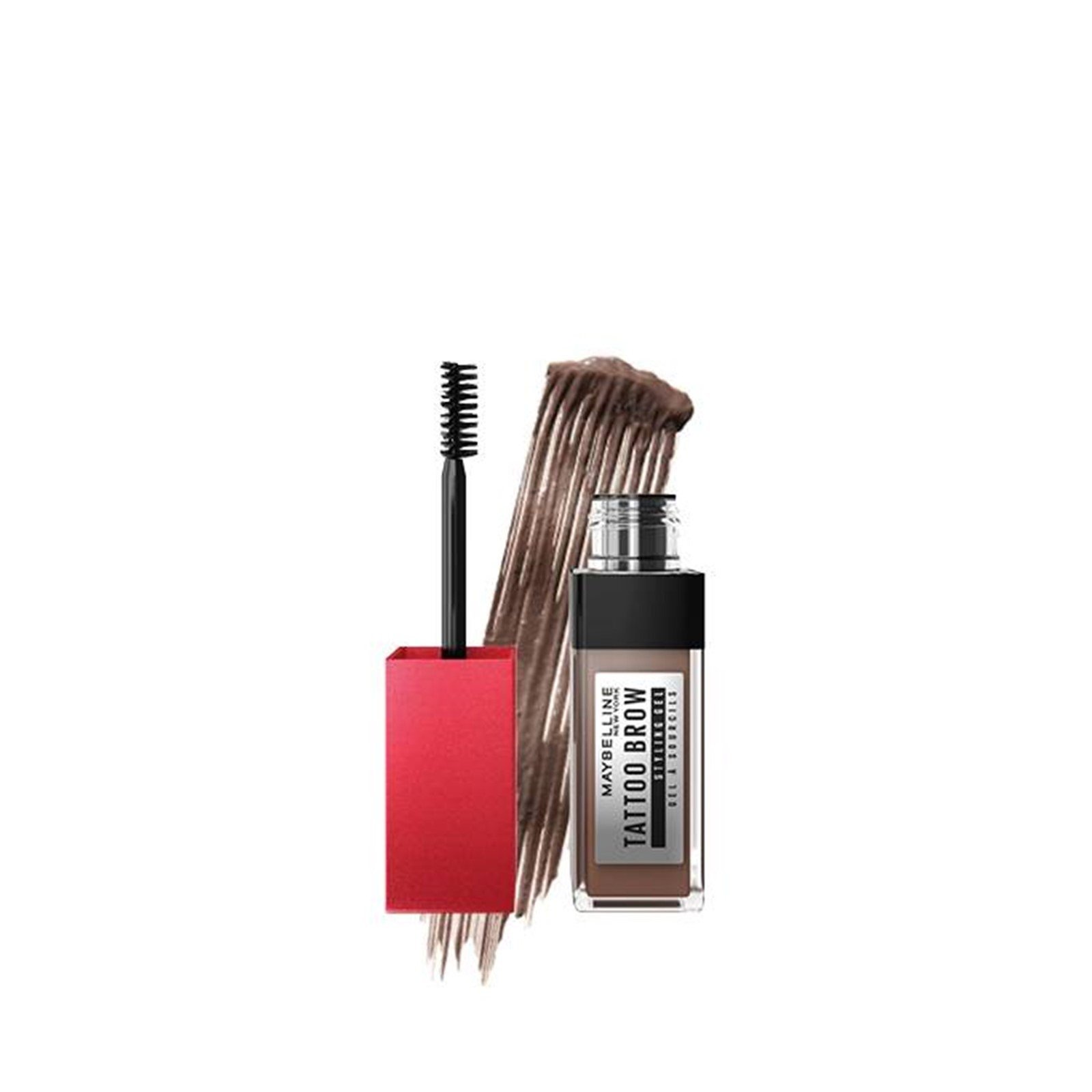 Maybelline Tattoo Brow 36h Styling Gel 255 Soft Brown 6ml