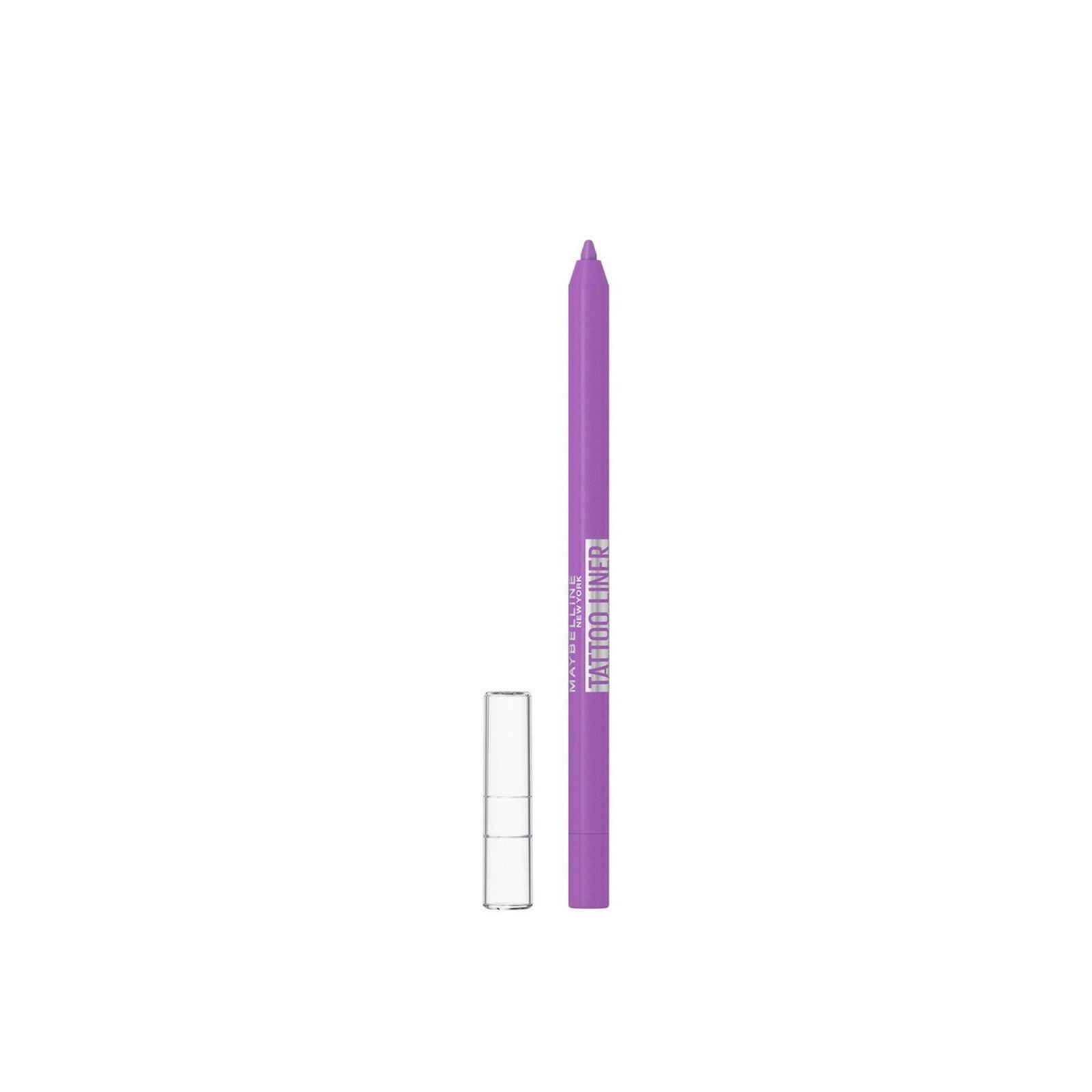 Maybelline Tattoo Liner Gel Pencil Eyeliner 801 Purple Pop 1.3g