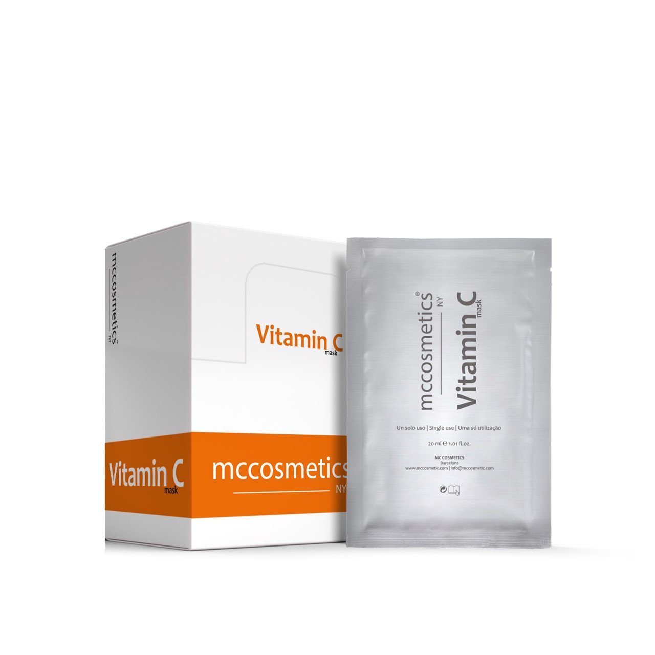 mccosmetics Vitamin C Mask 12x20ml (12x0.68fl oz)