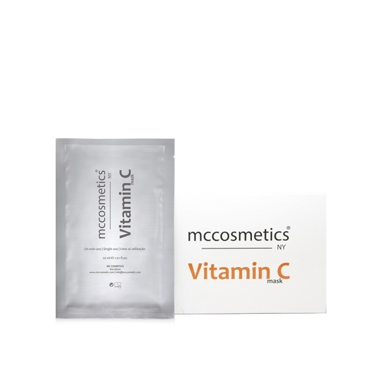 mccosmetics Vitamin C Mask 6x20ml (6x0.68fl oz)