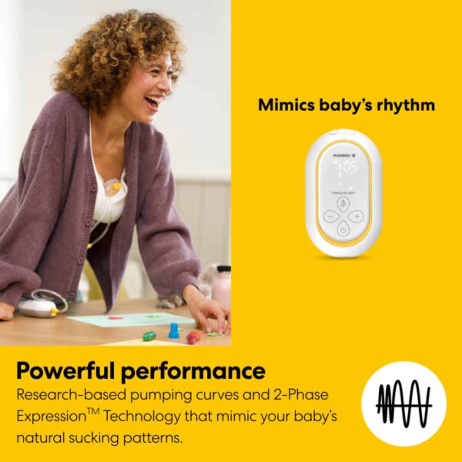 Medela Pojedynczy laktator elektryczny Freestyle Mini bez użycia rąk x1