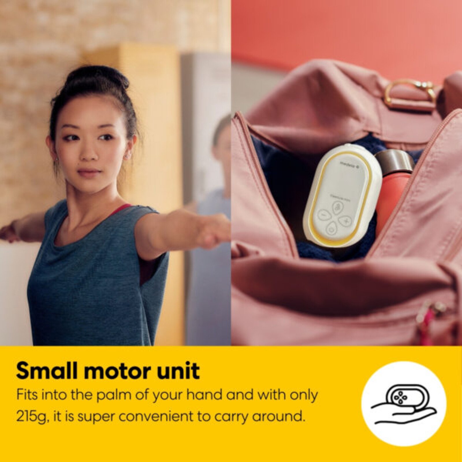 Medela Tire-lait électrique simple Freestyle Mini x1