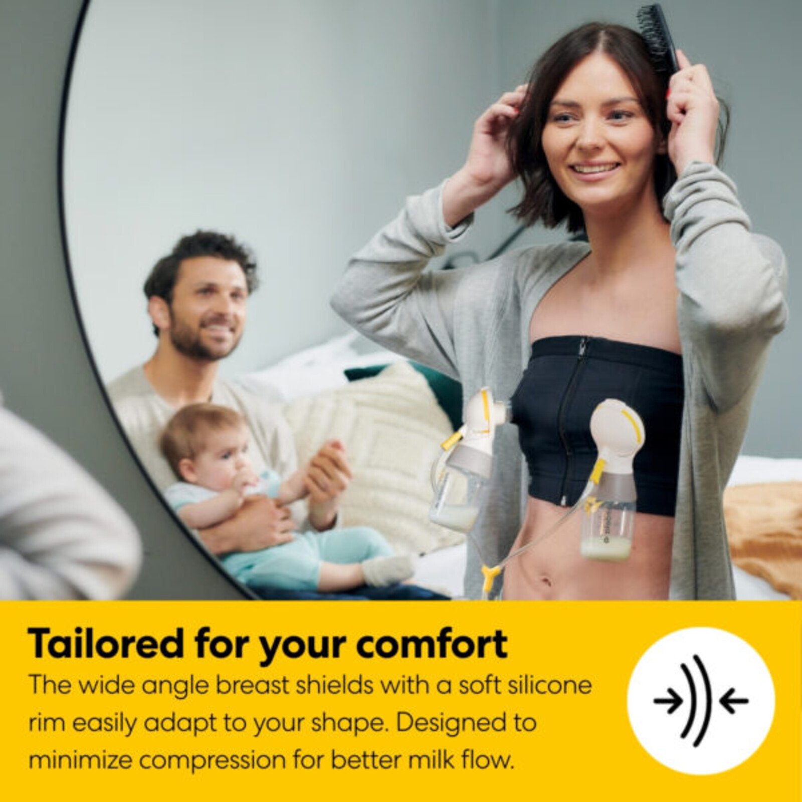 Medela Tire-lait électrique simple Freestyle Mini x1