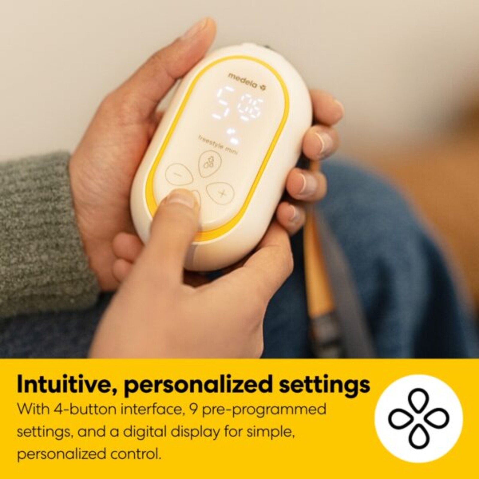 Medela Tire-lait électrique simple Freestyle Mini x1