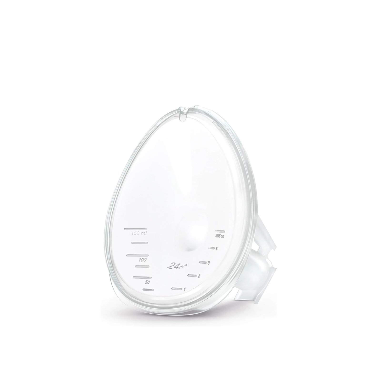 Medela Contact Nipple Shield for Breastfeeding, 24mm Medium, 2 shields