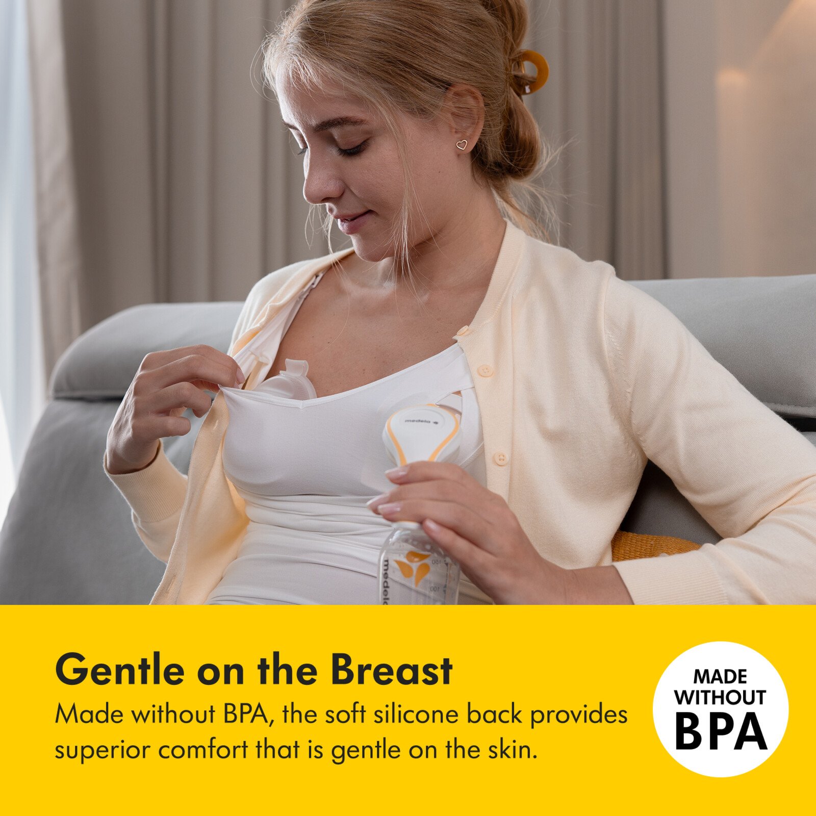 Medela In-Bra Breast Milk Collector 30ml x2