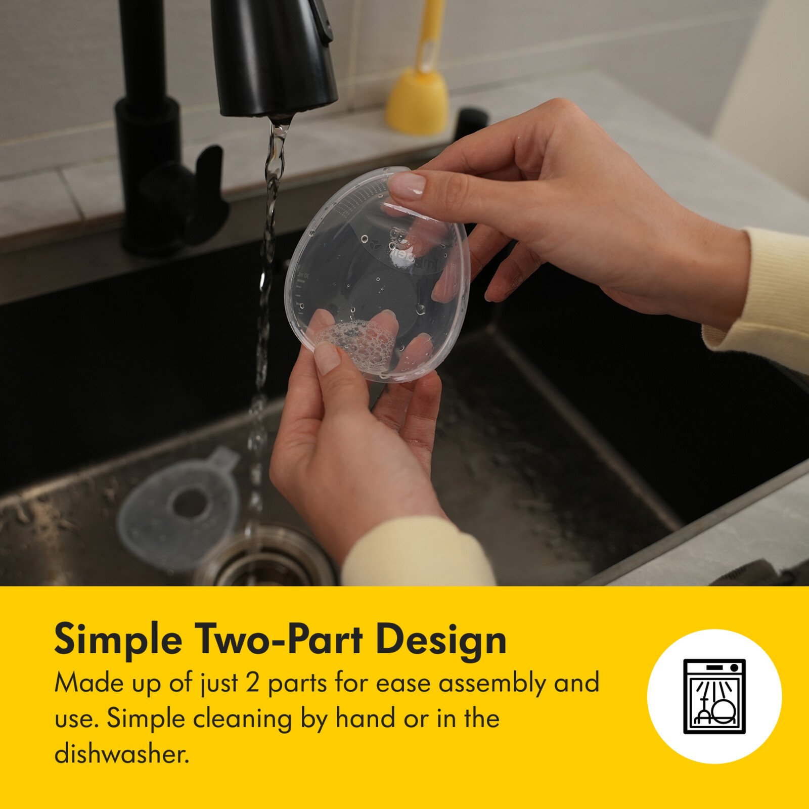 Medela In-Bra Breast Milk Collector 30ml x2