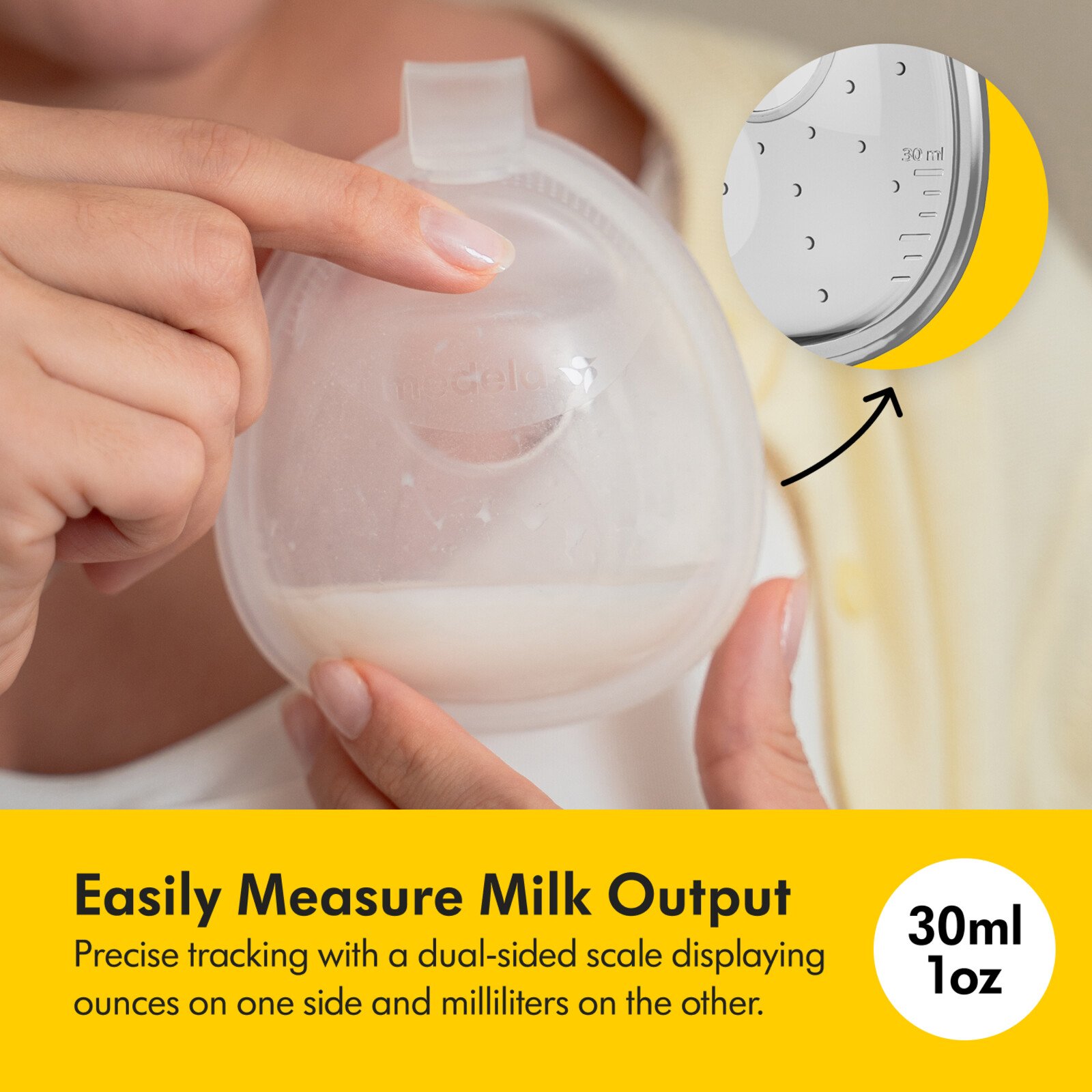 Medela In-Bra Breast Milk Collector 30ml x2