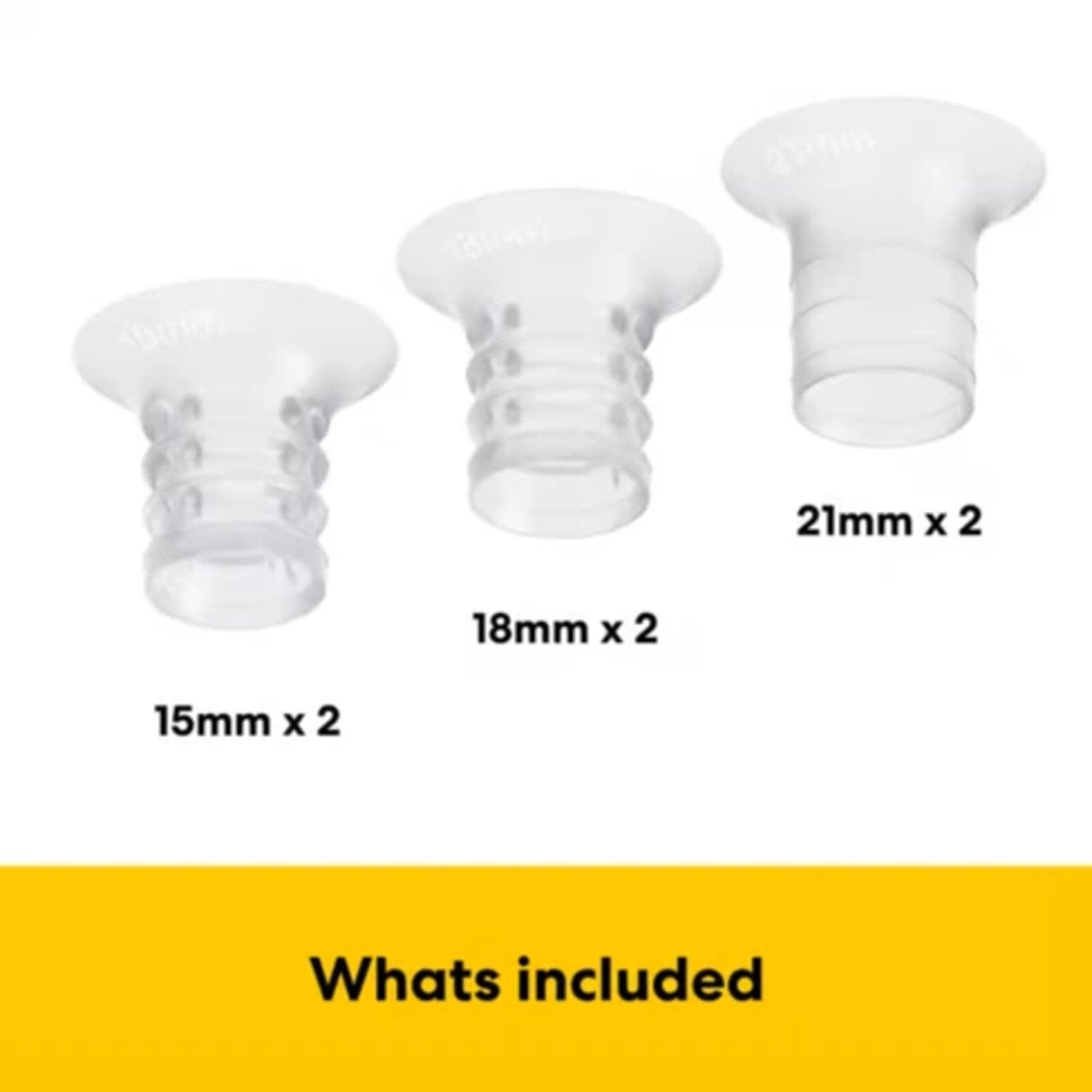 Medela Insertos Compatibles con Pezoneras x6