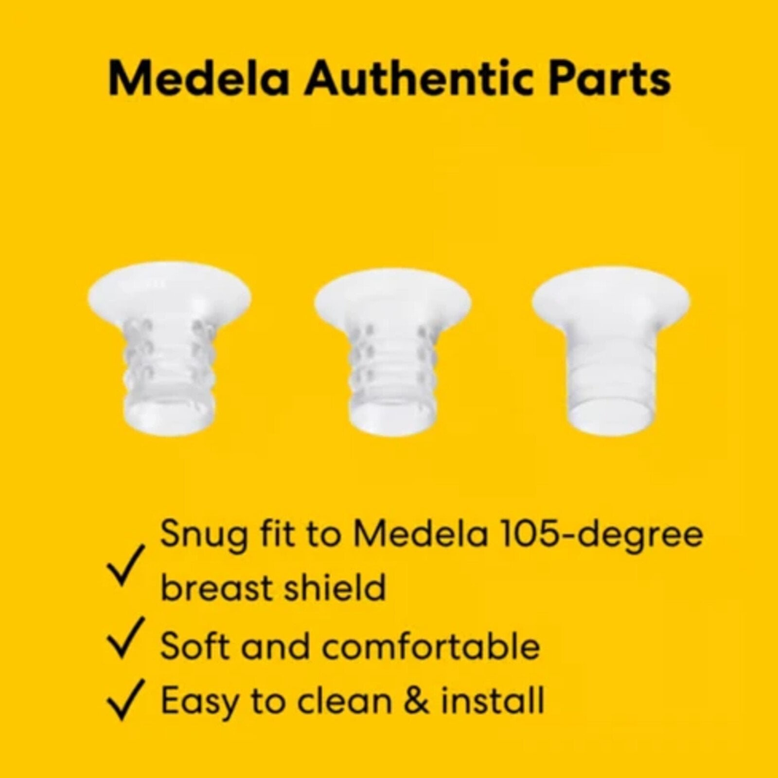 Medela Insertos Compatibles con Pezoneras x6