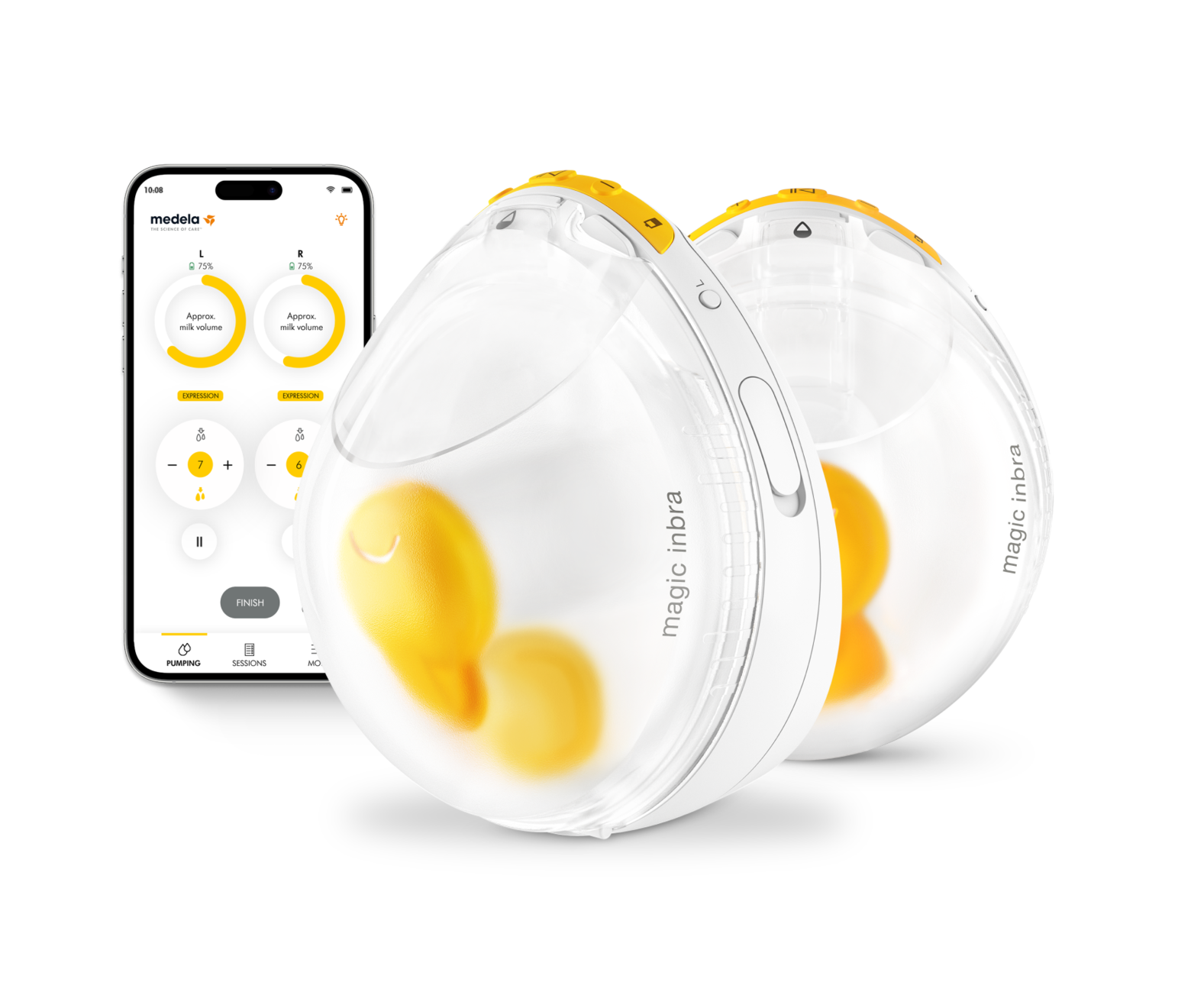 Medela Magic InBra™ Double Wearable Breast Pump