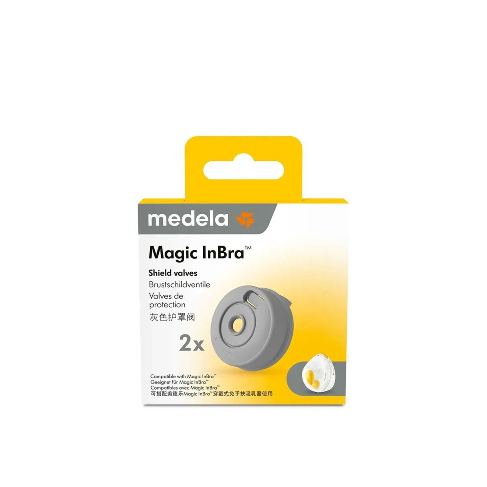 Medela Magic InBra™ Shield Valves x2