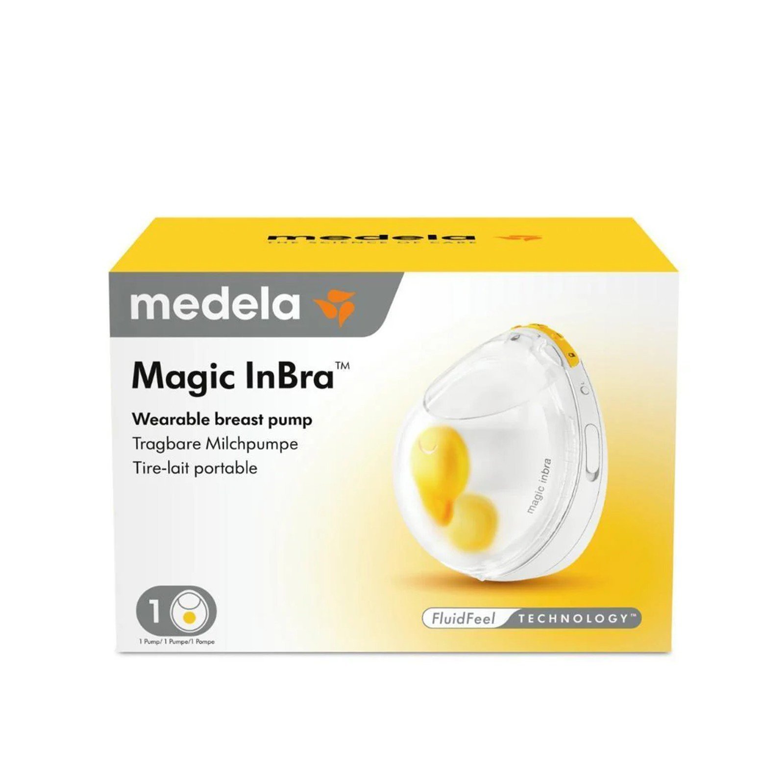 Medela Magic InBra™ Single Wearable Breast Pump قطر التوصيل Medela Magic InBra™ Single Wearable Breast Pump قطر التوصيل