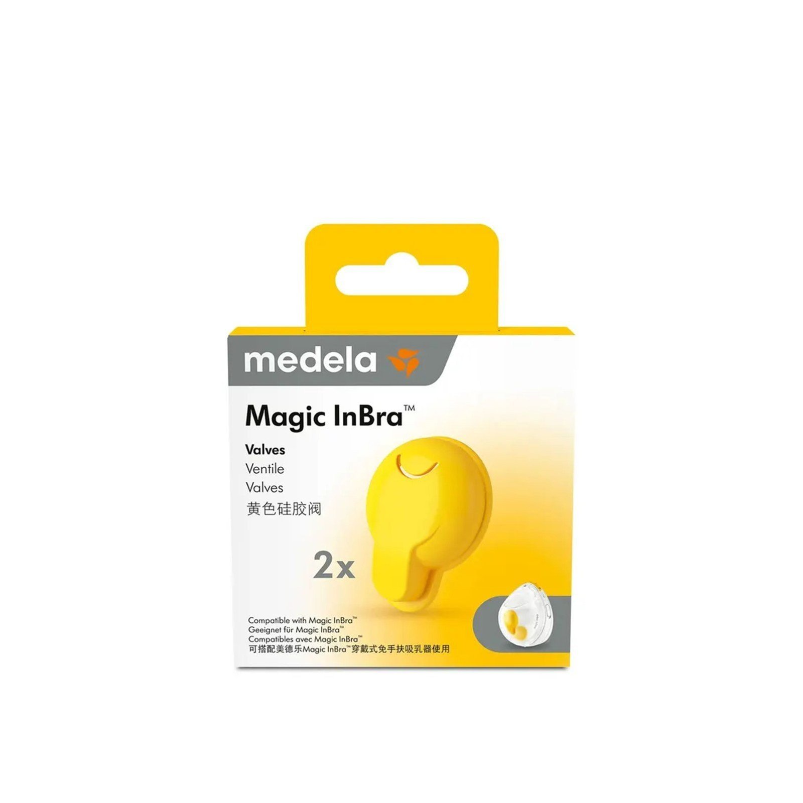 Medela Magic InBra™ Valves x2
