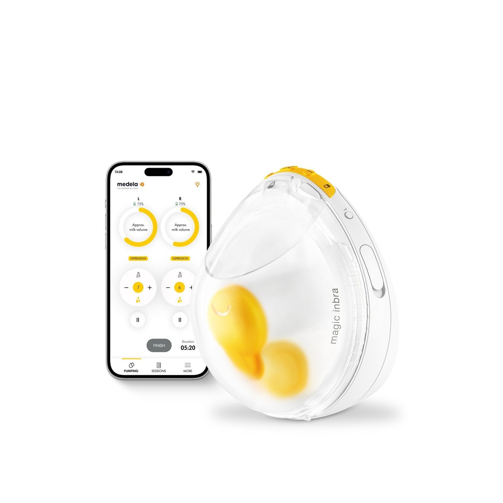 Medela Magic InBra™ Single Wearable Breast Pump
