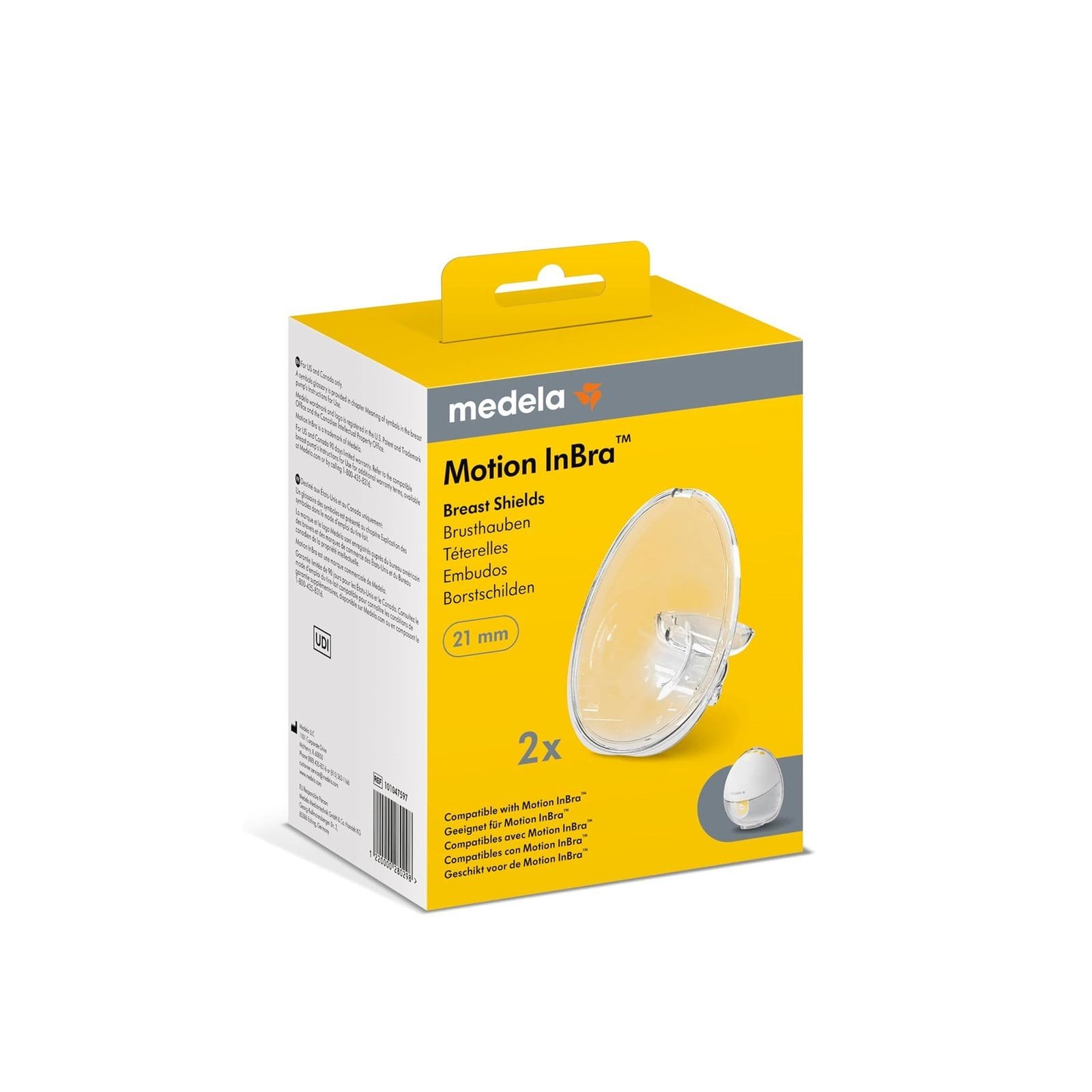 Medela Protectores mamarios Motion InBra™