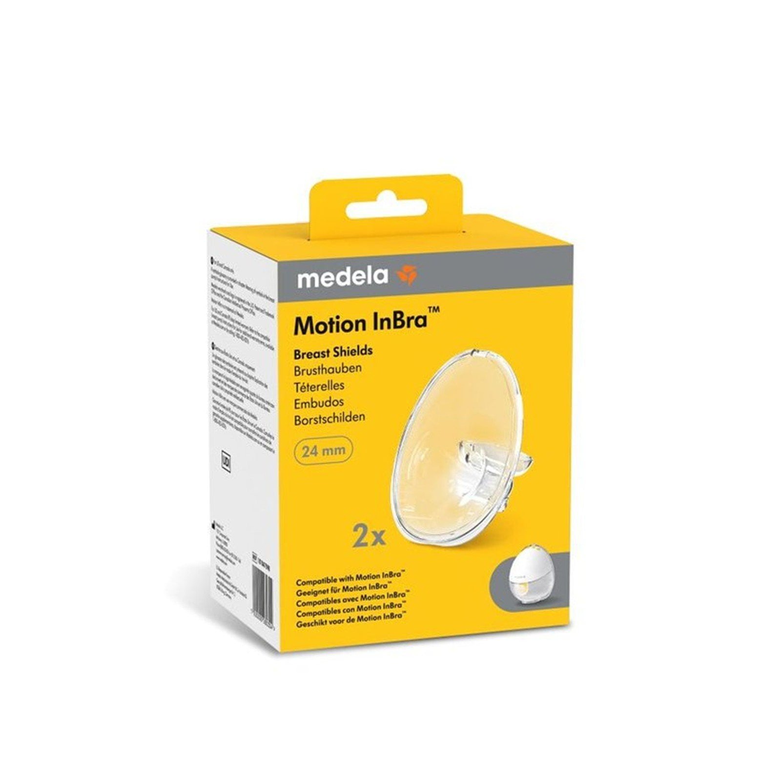 Medela Motion InBra™ Breast Shields 24mm x2