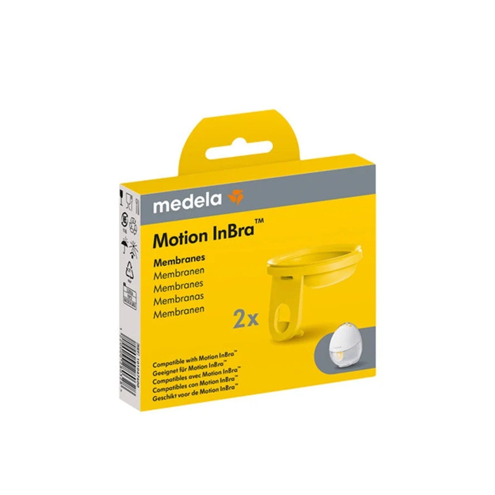 Medela Motion InBra™ Membranes x2