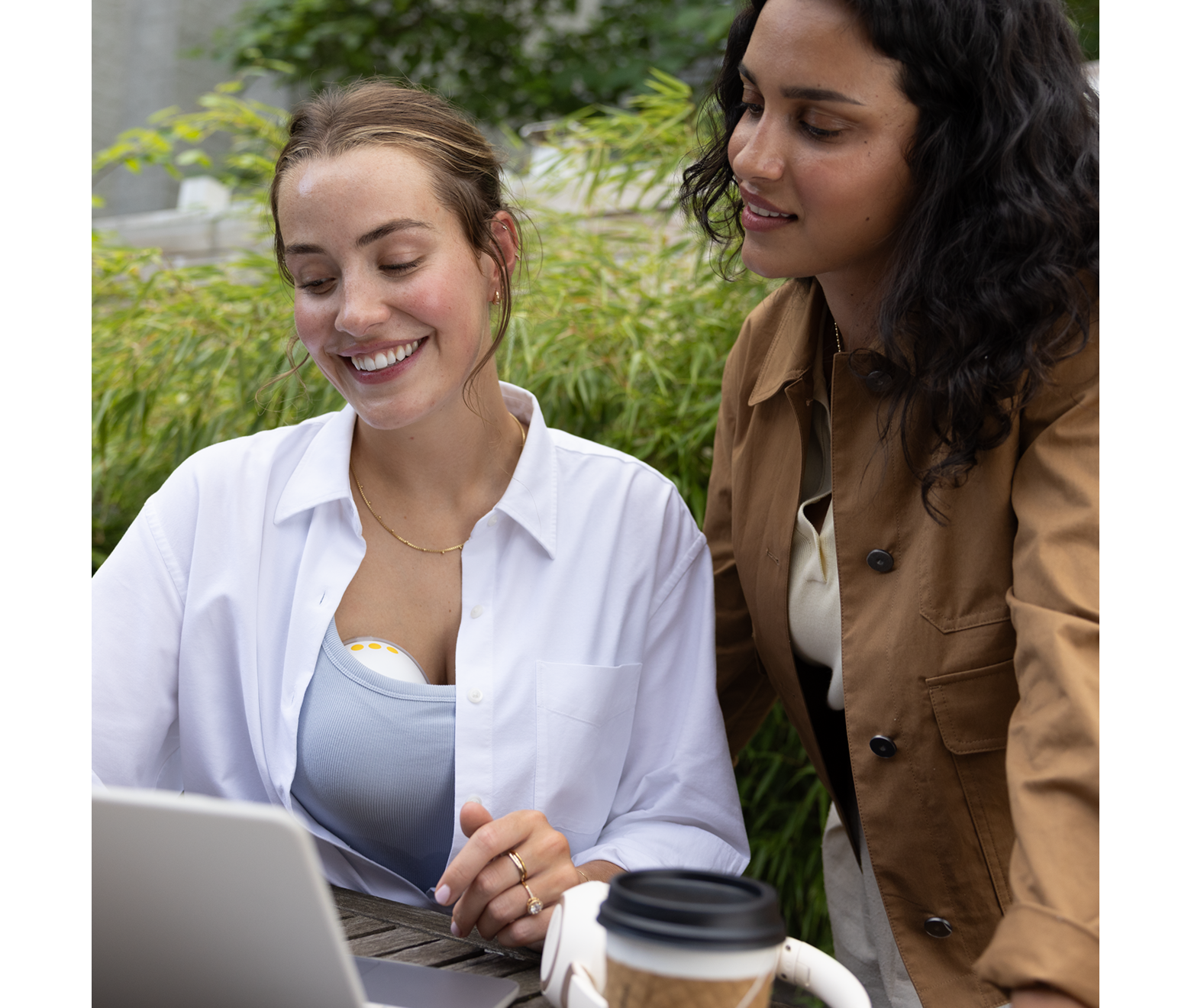 Medela Motion InBra™ Wearable Breast Pump x2