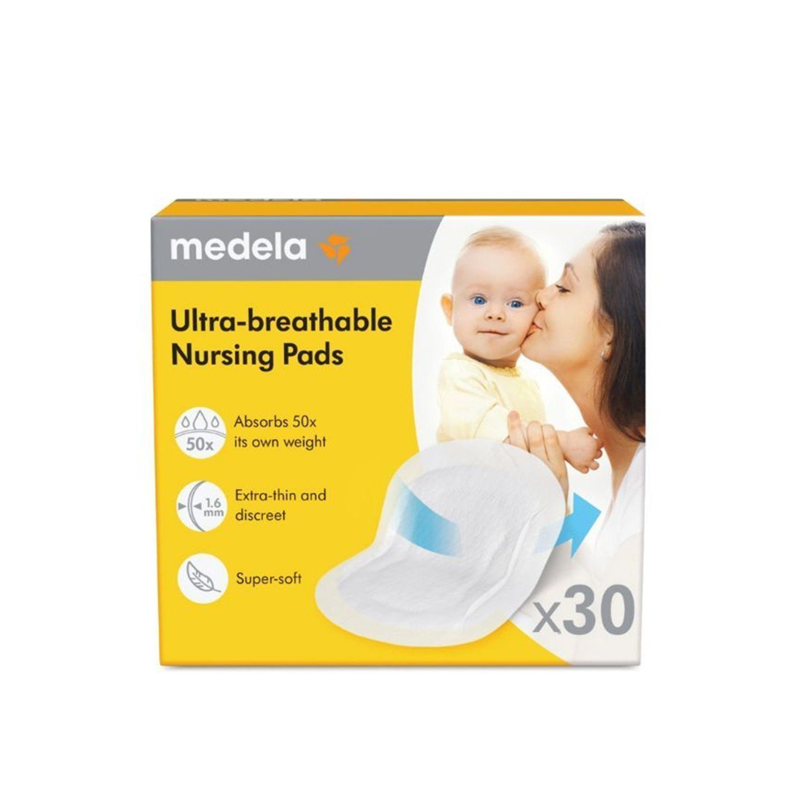 Medela Ultra-Breathable Nursing Pads