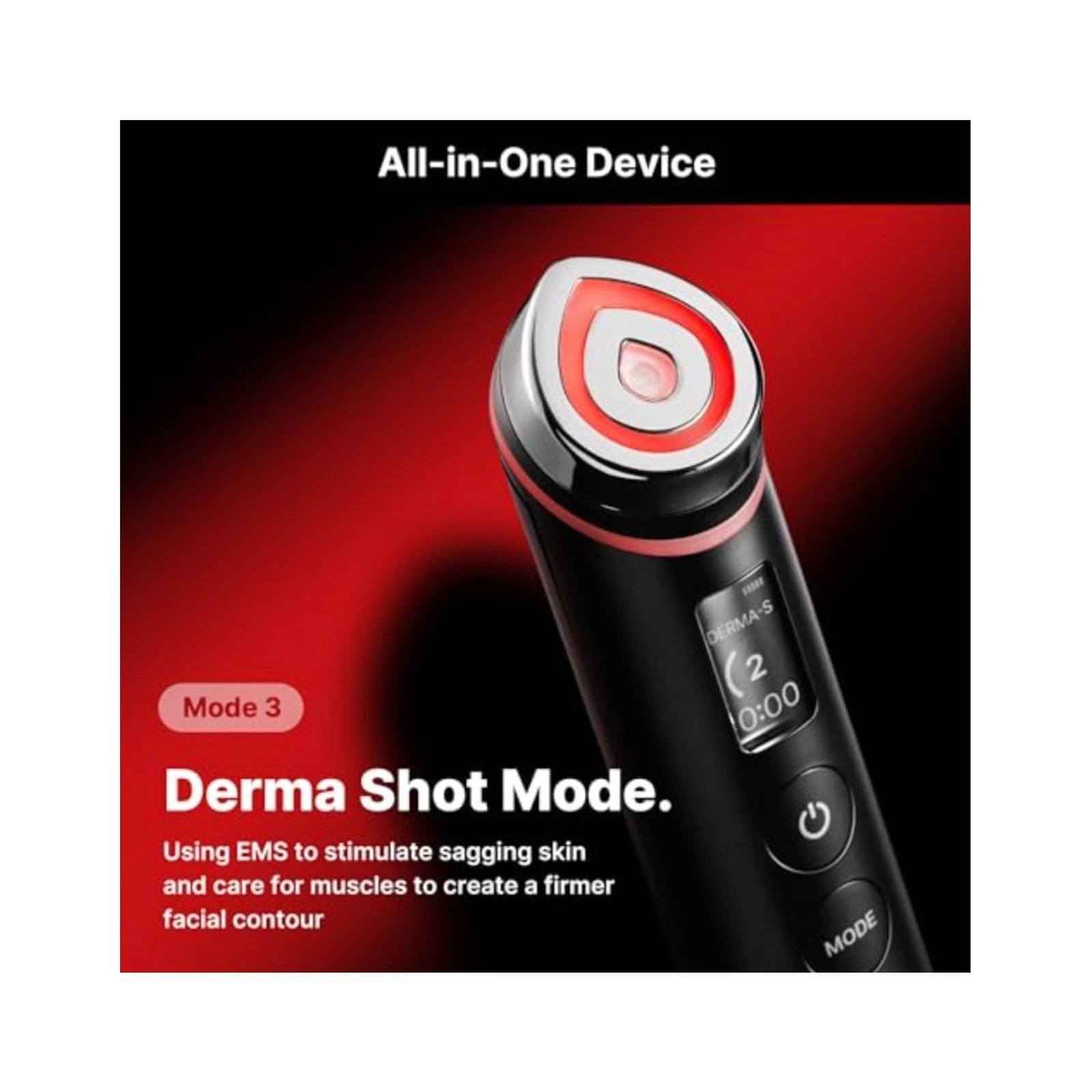 Medicube AGE-R Booster Pro Device Black