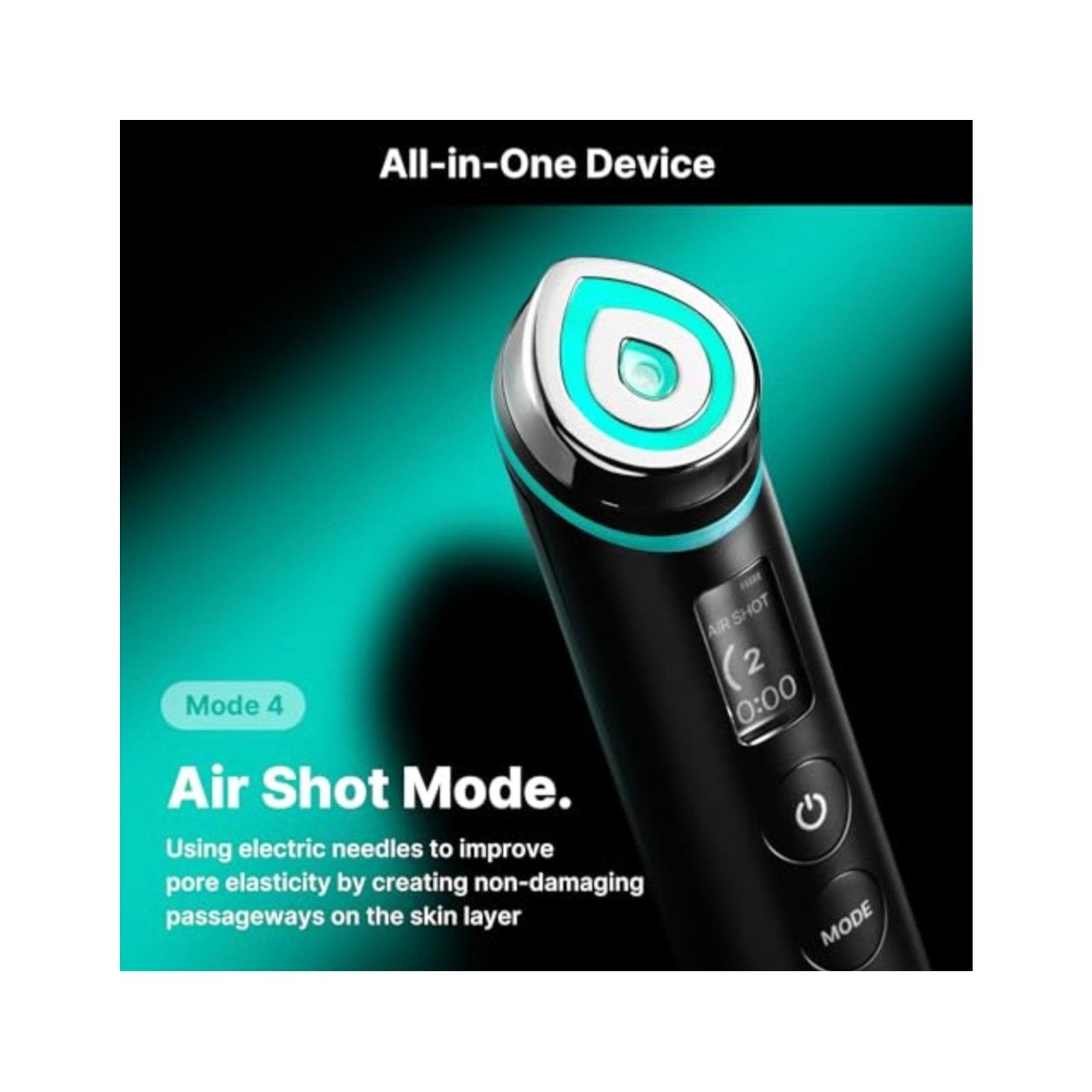 Medicube AGE-R Booster Pro Device Black