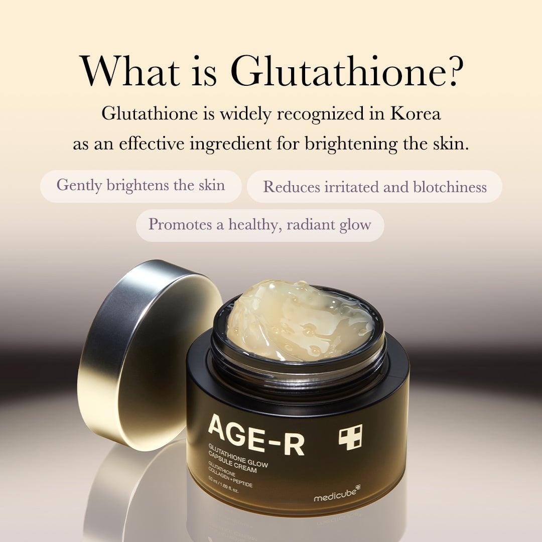 Medicube AGE-R Glutathione Glow Capsule Cream 50ml (1.69floz)