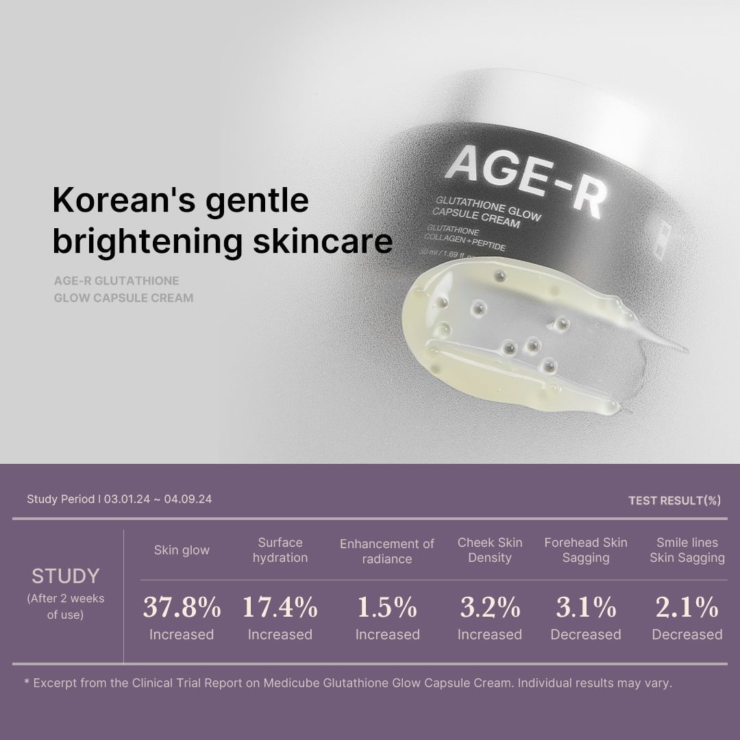 Medicube AGE-R Glutathione Glow Capsule Cream 50ml (1.69floz)