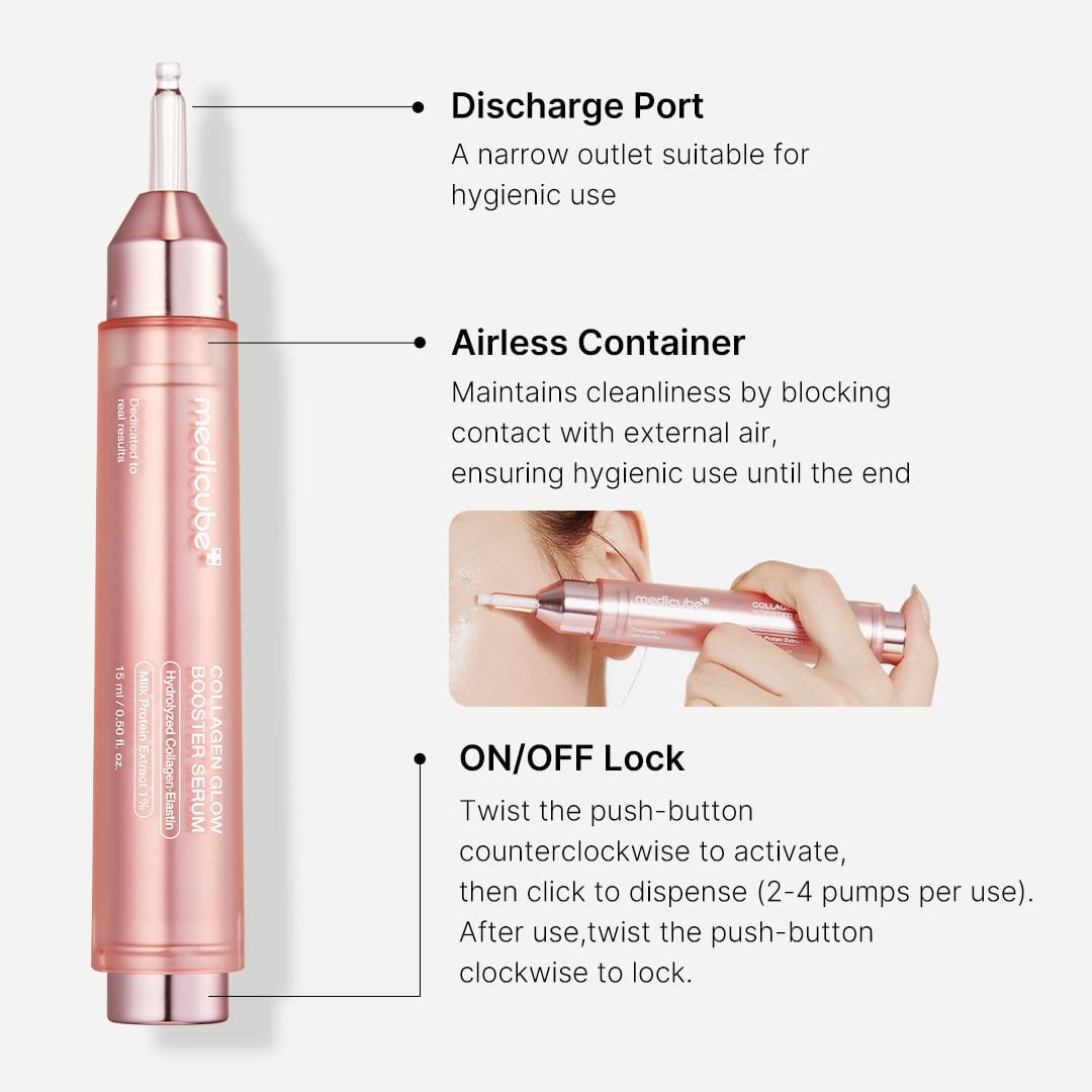 Medicube Collagen Glow Booster Siero 15ml