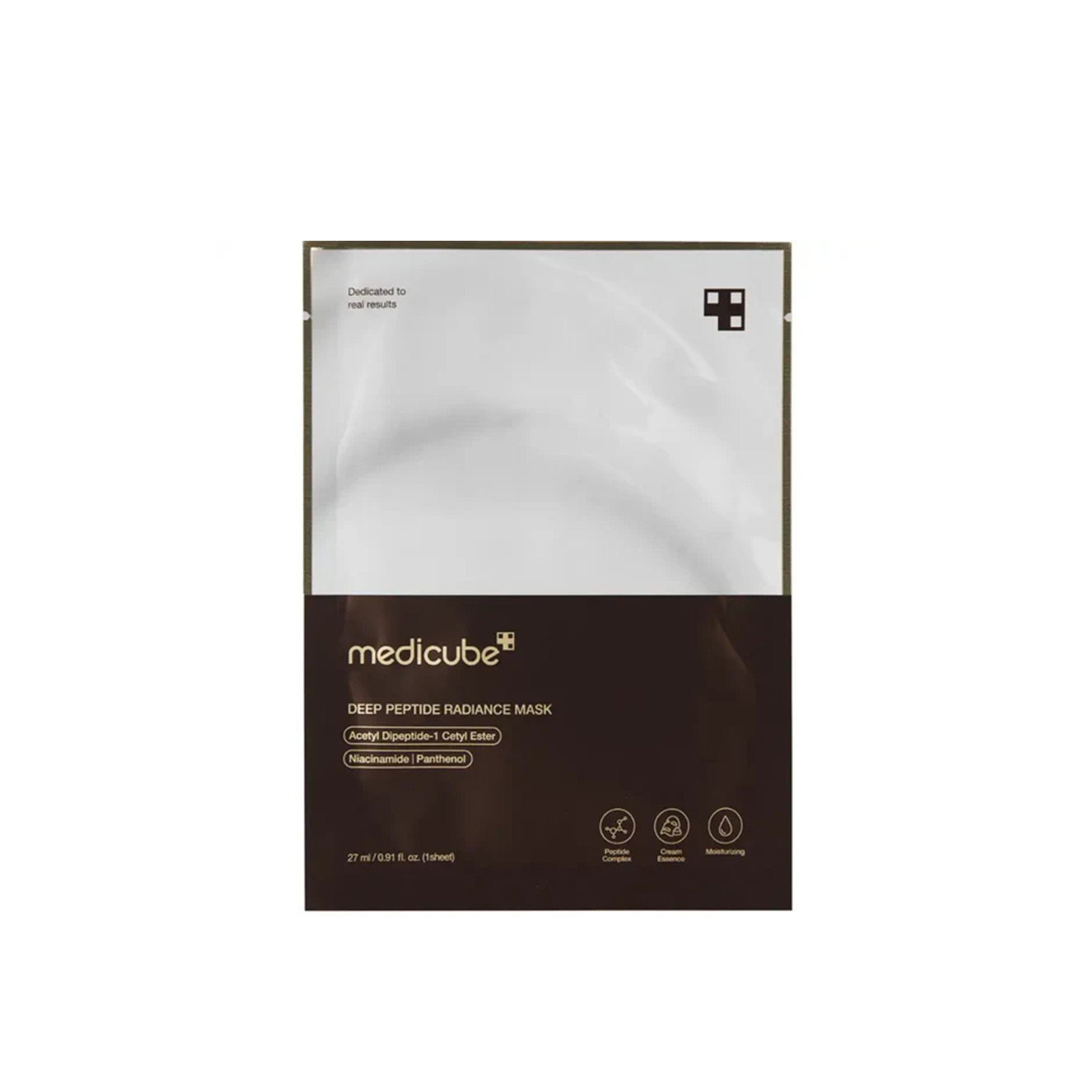 Medicube Deep Peptide Radiance Mask 27ml