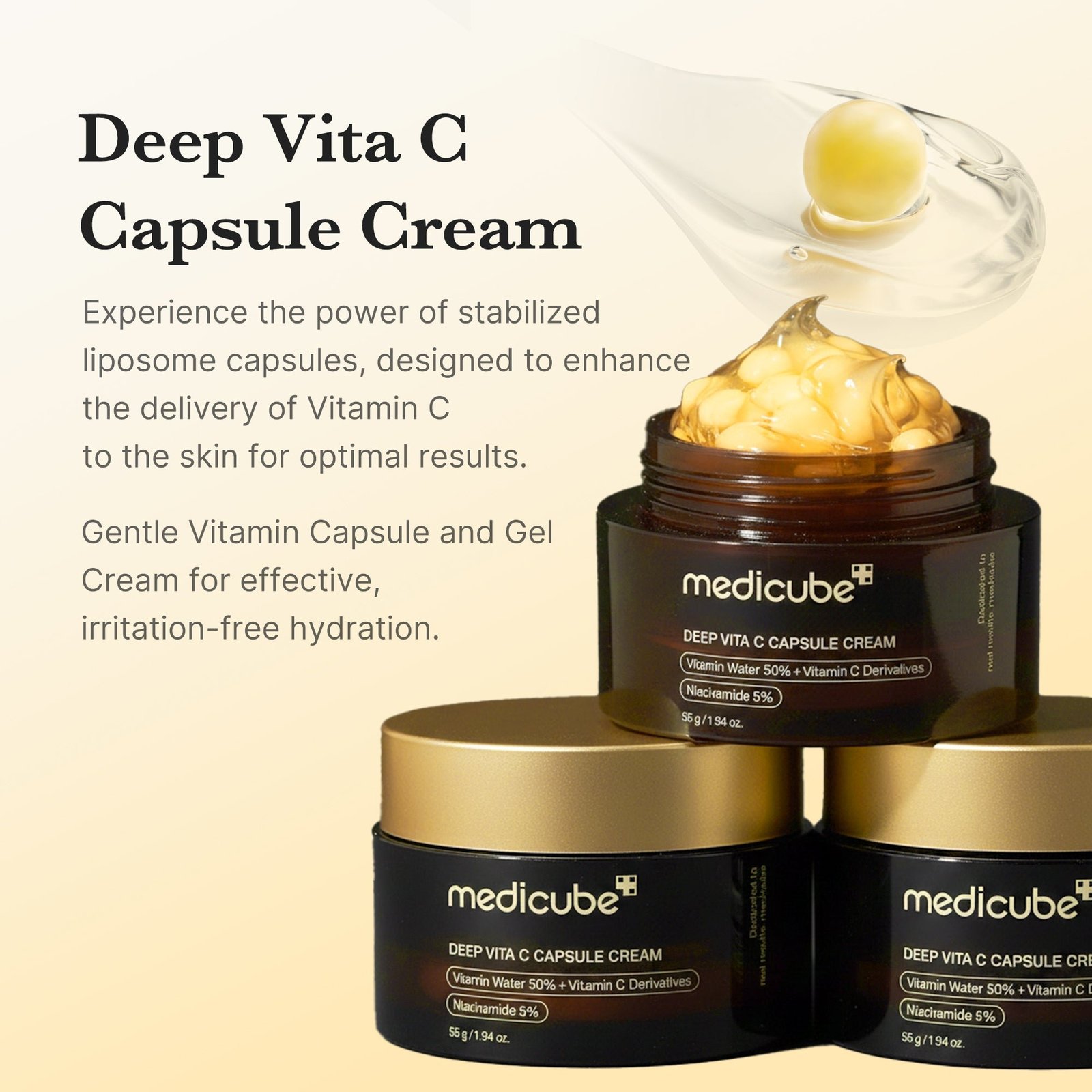 Medicube Deep Vita C Capsule Kräm 55g