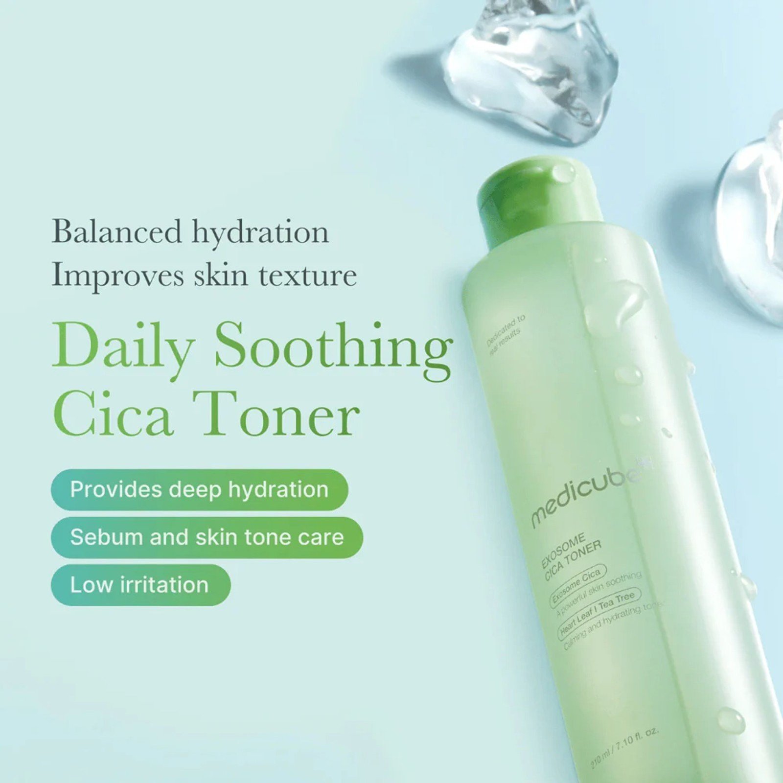 Medicube Exosome Cica Toner 210ml