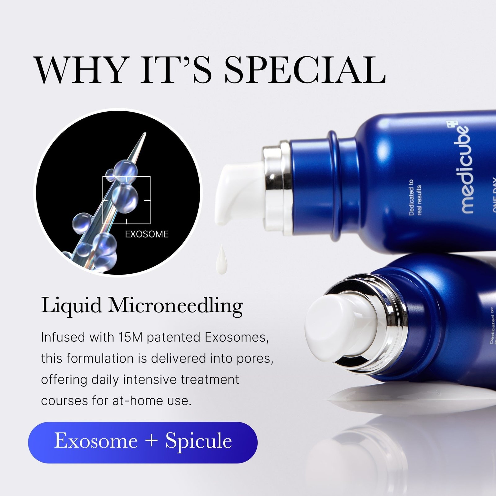 Medicube One نهاري Exosome Shot 2000 30ml