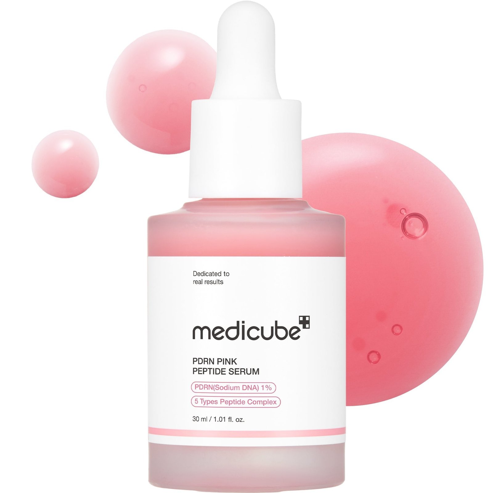 Medicube PDRN Pink Peptide Serum 30ml (1.01floz)