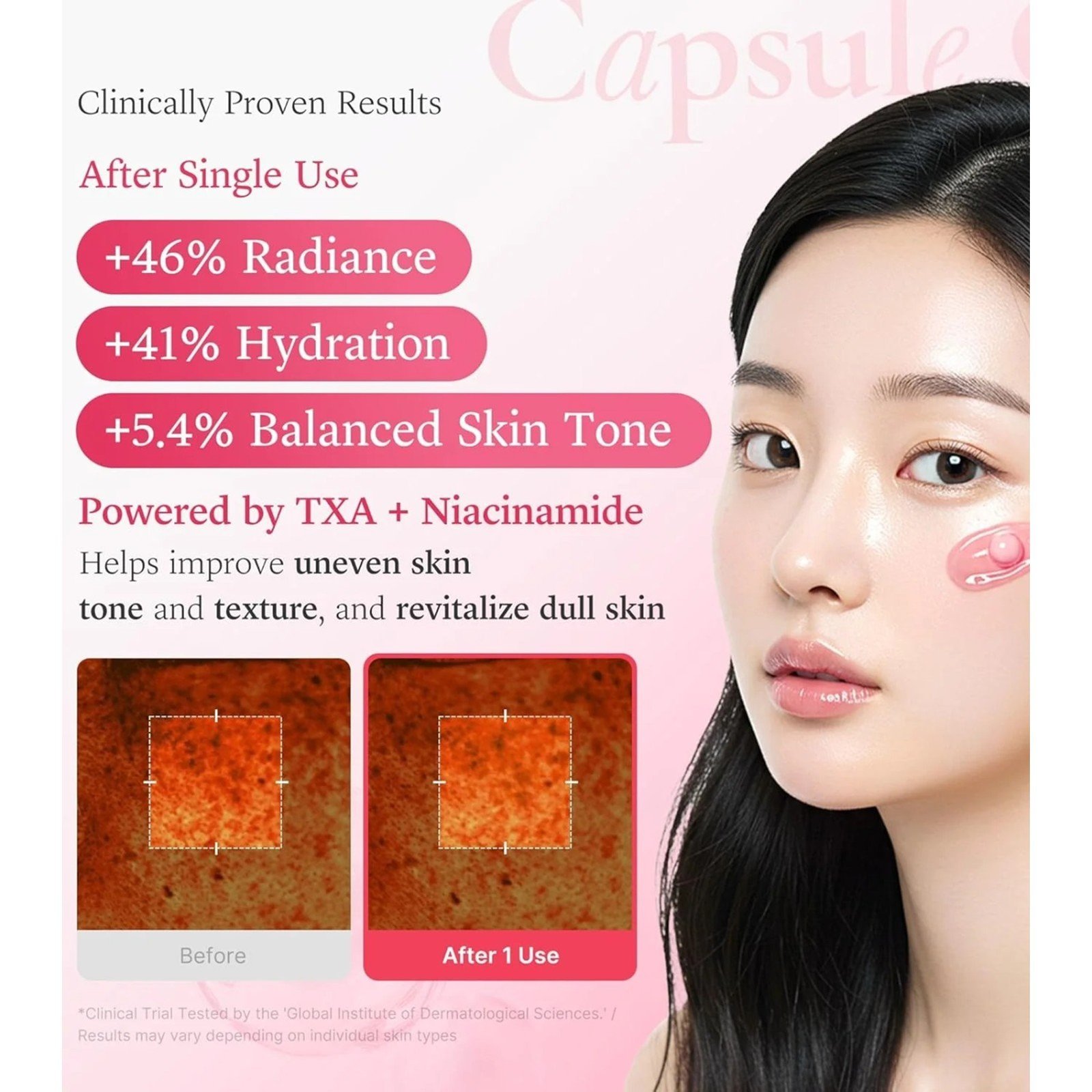 Medicube TXA Niacinamide Capsule Cream 55g