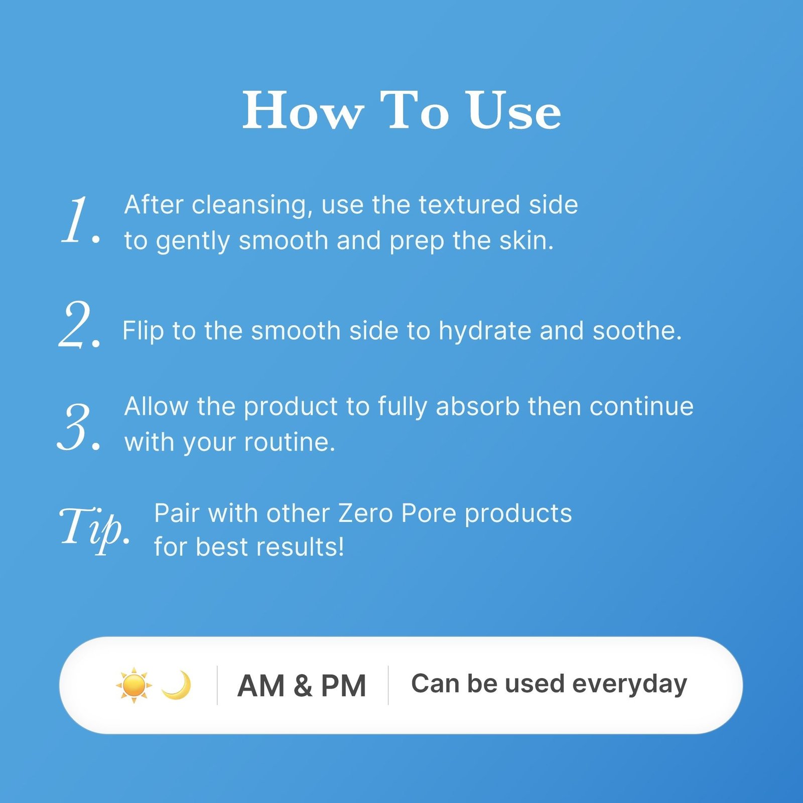Medicube Zero Pore Pad Mild x70