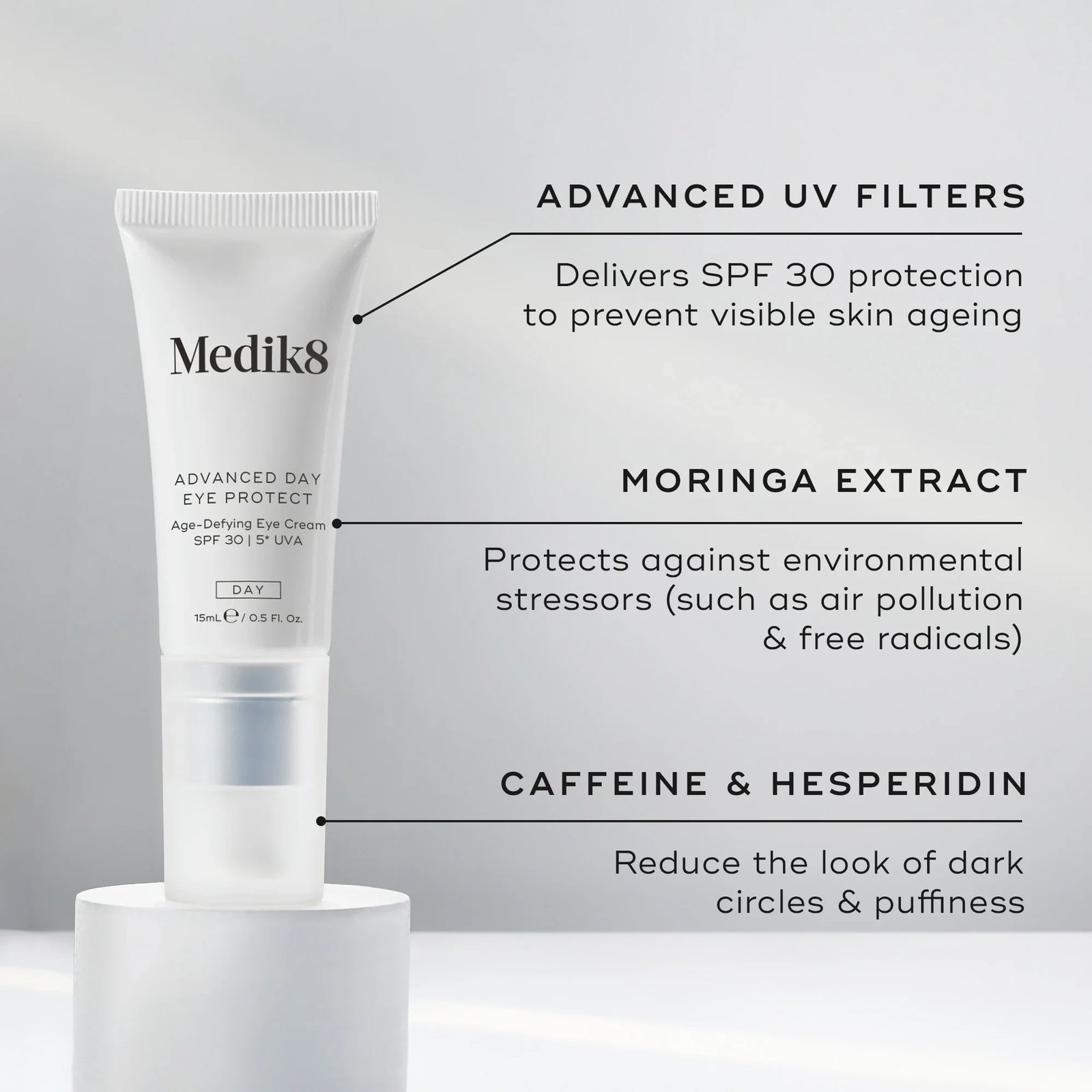Medik8 Advanced Day Eye Protect Age-Defying Eye Cream SPF30 15ml