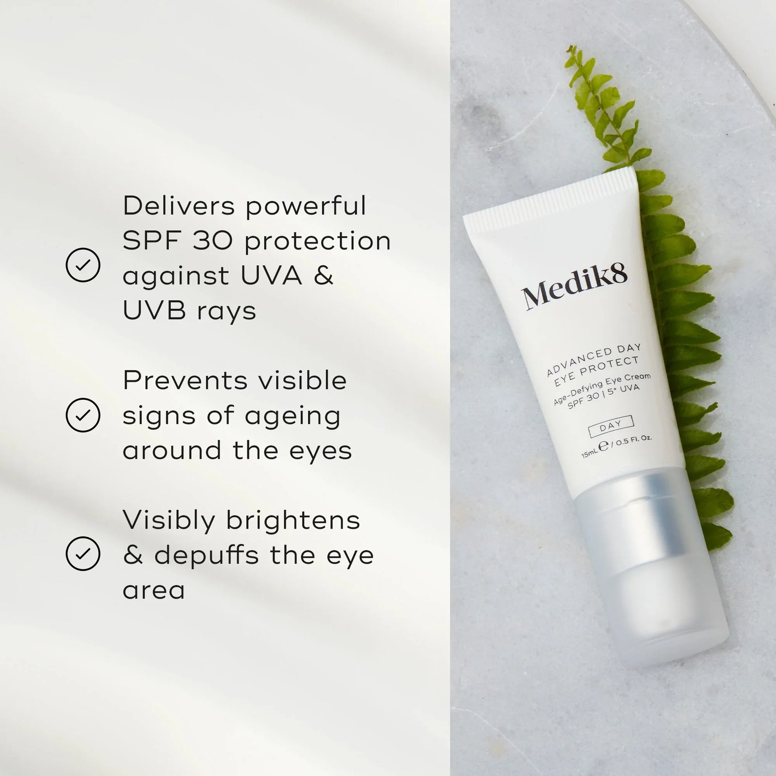 Medik8 Advanced Day Eye Protect Age-Defying Eye Cream SPF30 15ml
