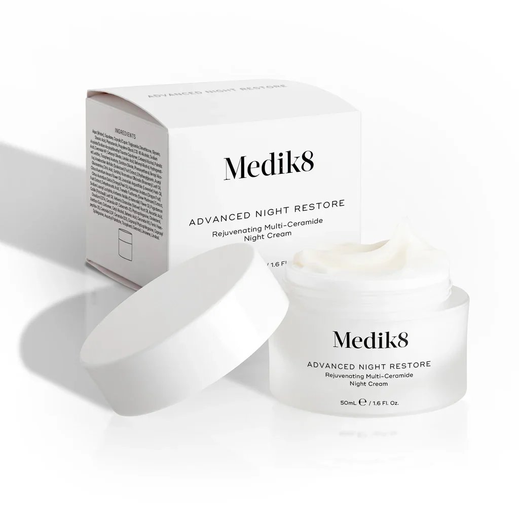 Medik8 Advanced Night Restore Rejuvenating Multi-Ceramide Night Cream 12.5ml