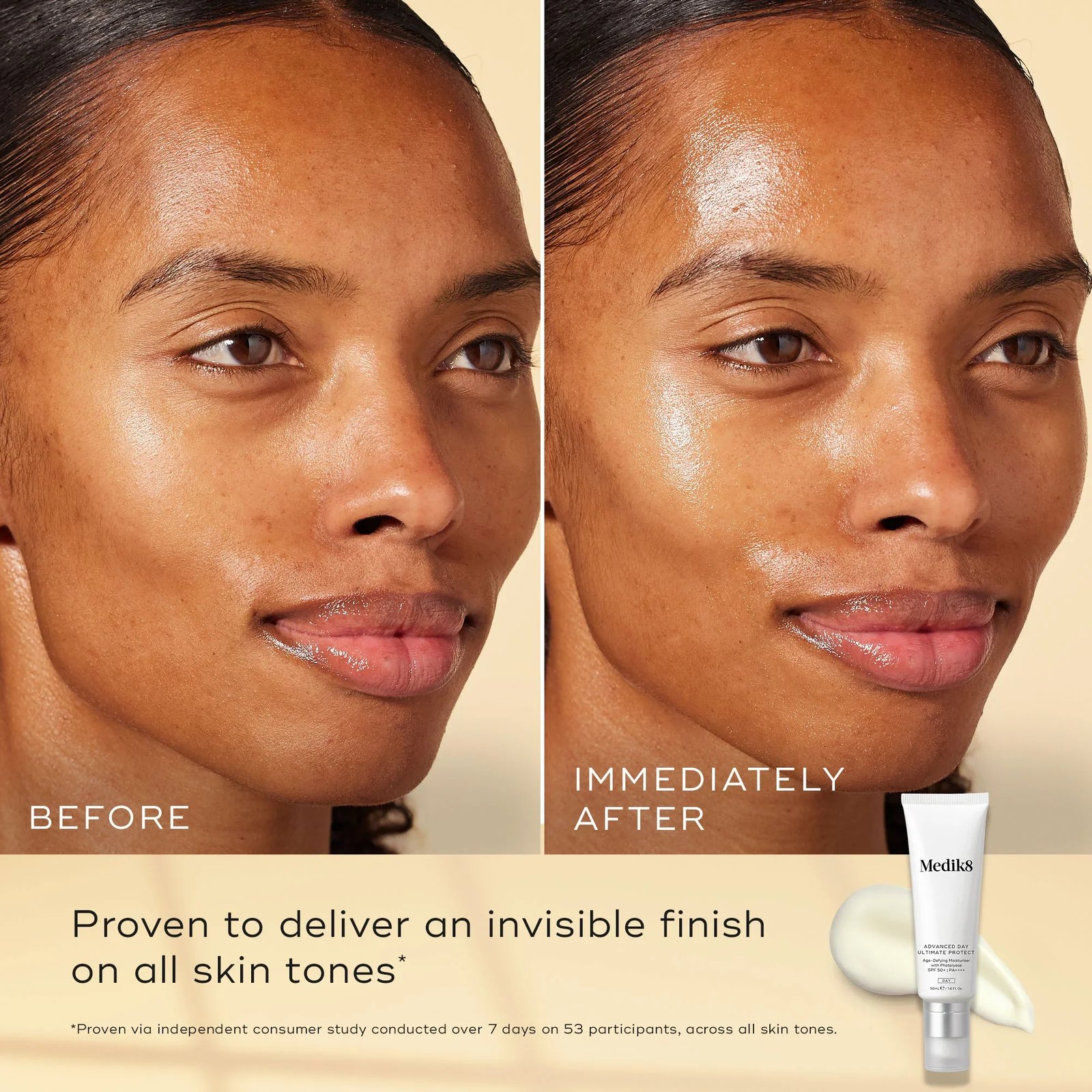 Medik8 Advanced Day Ultimate Protect Age-Defying Moisturiser SPF50+ 50ml