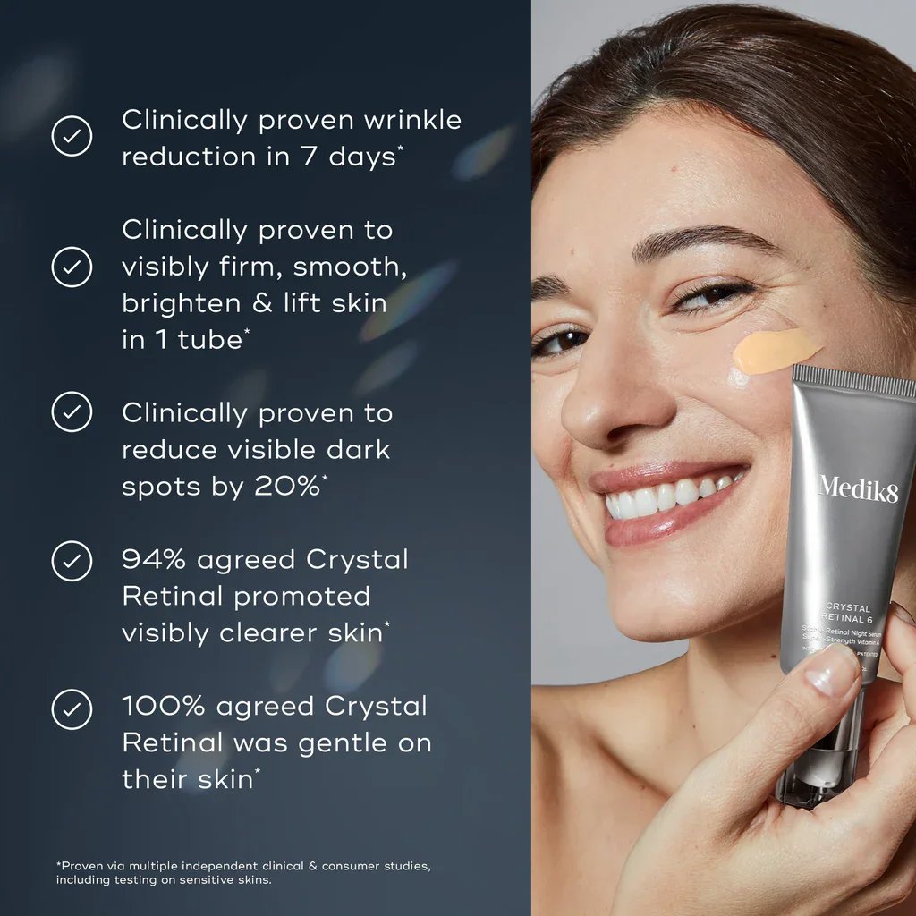 Medik8 Crystal Retinal 20 Sérum de Noite 30ml