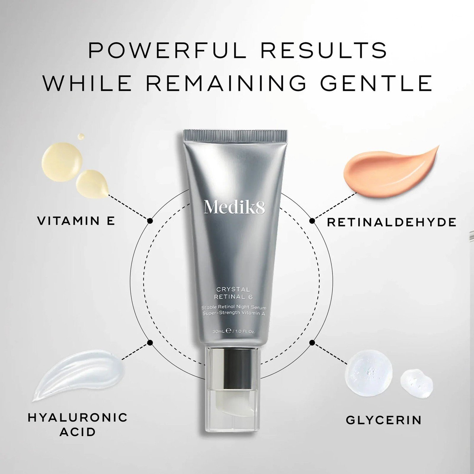 Medik8 Crystal Retinal 6 Night Serum 30ml